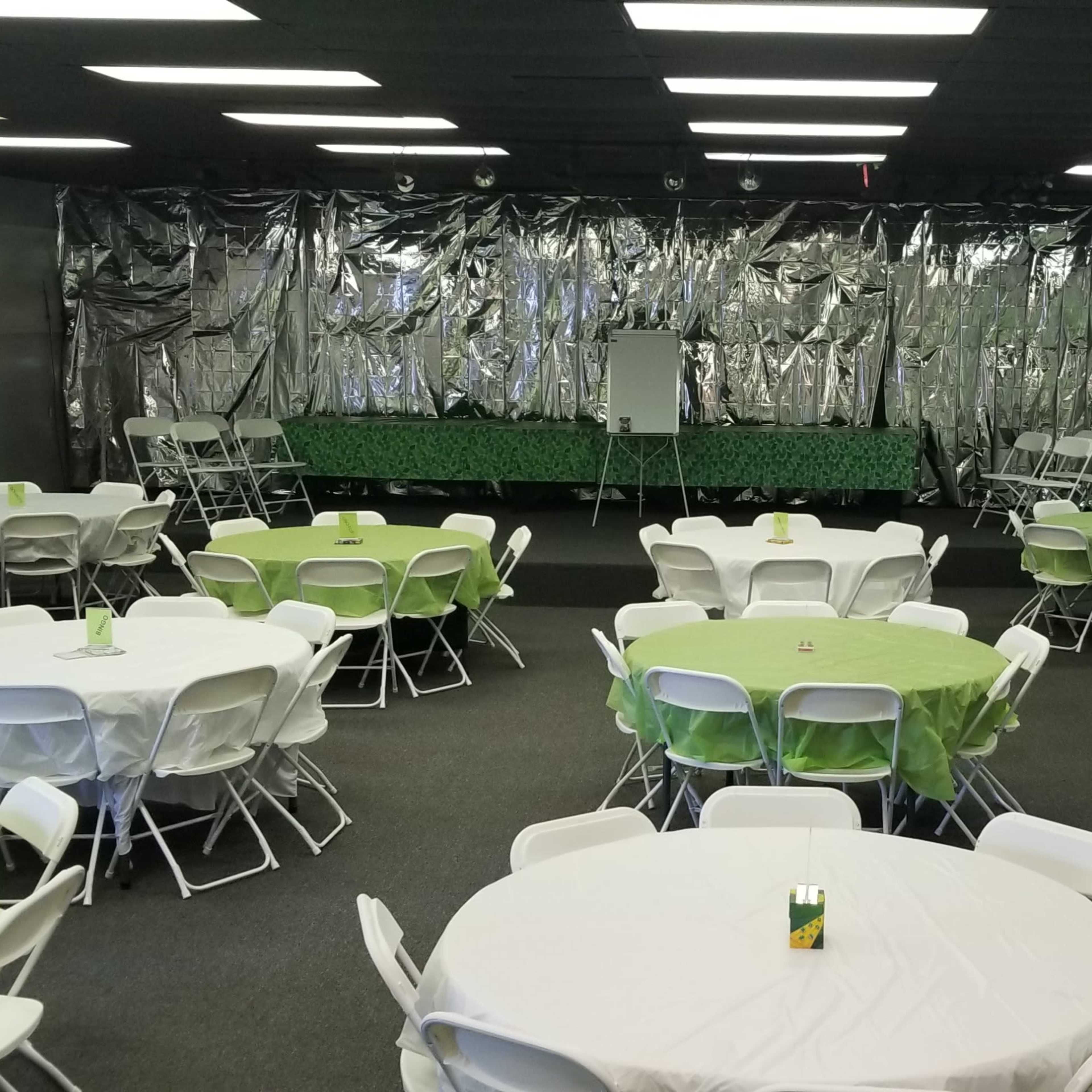 Independence Venue with stage and open floor space Image in Blue Township, Independence, MO