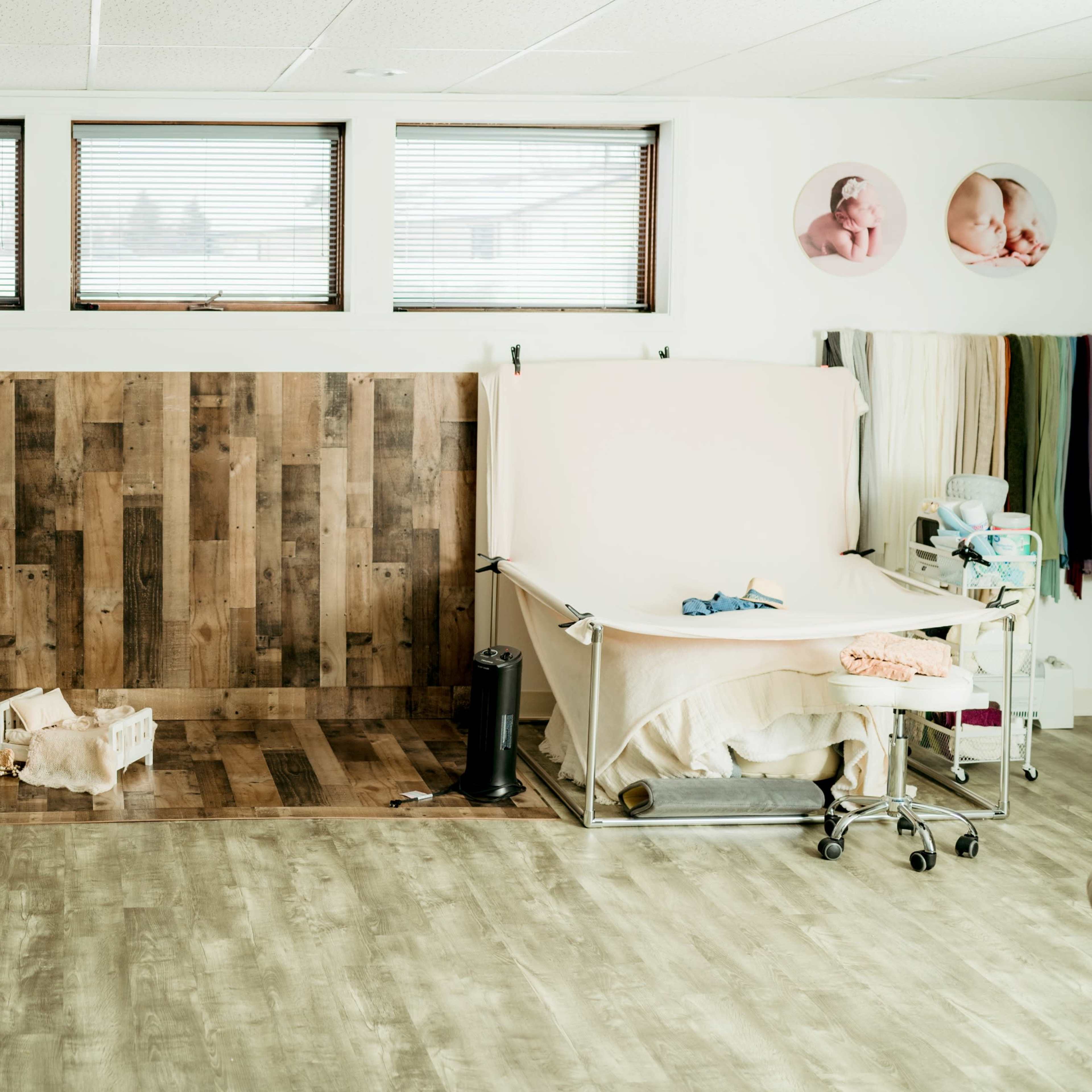 Cozy Newborn Studio Image in Bellevue, Bellevue, WI