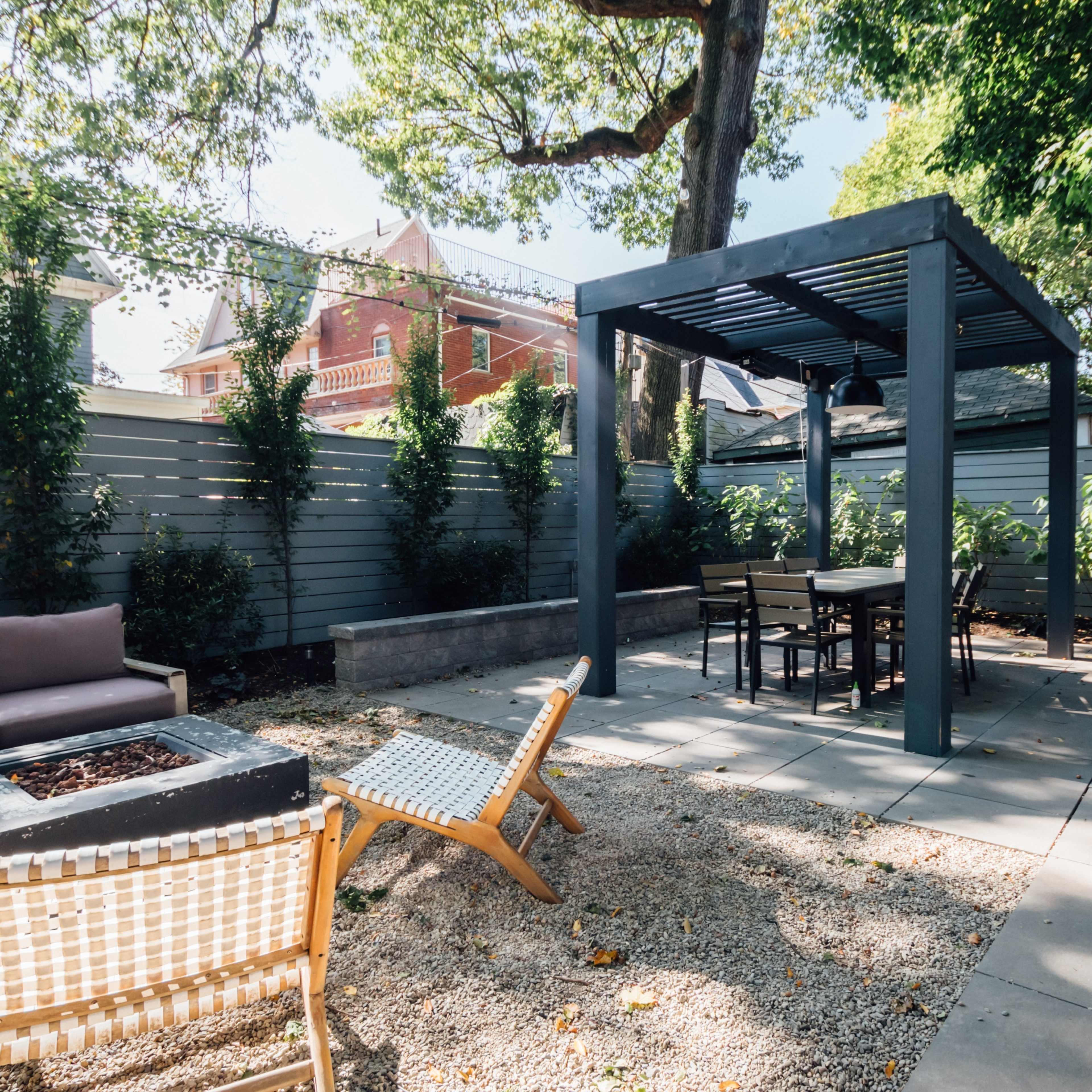 Open Design Family House with backyard Image in West Midwood, Brooklyn, NY