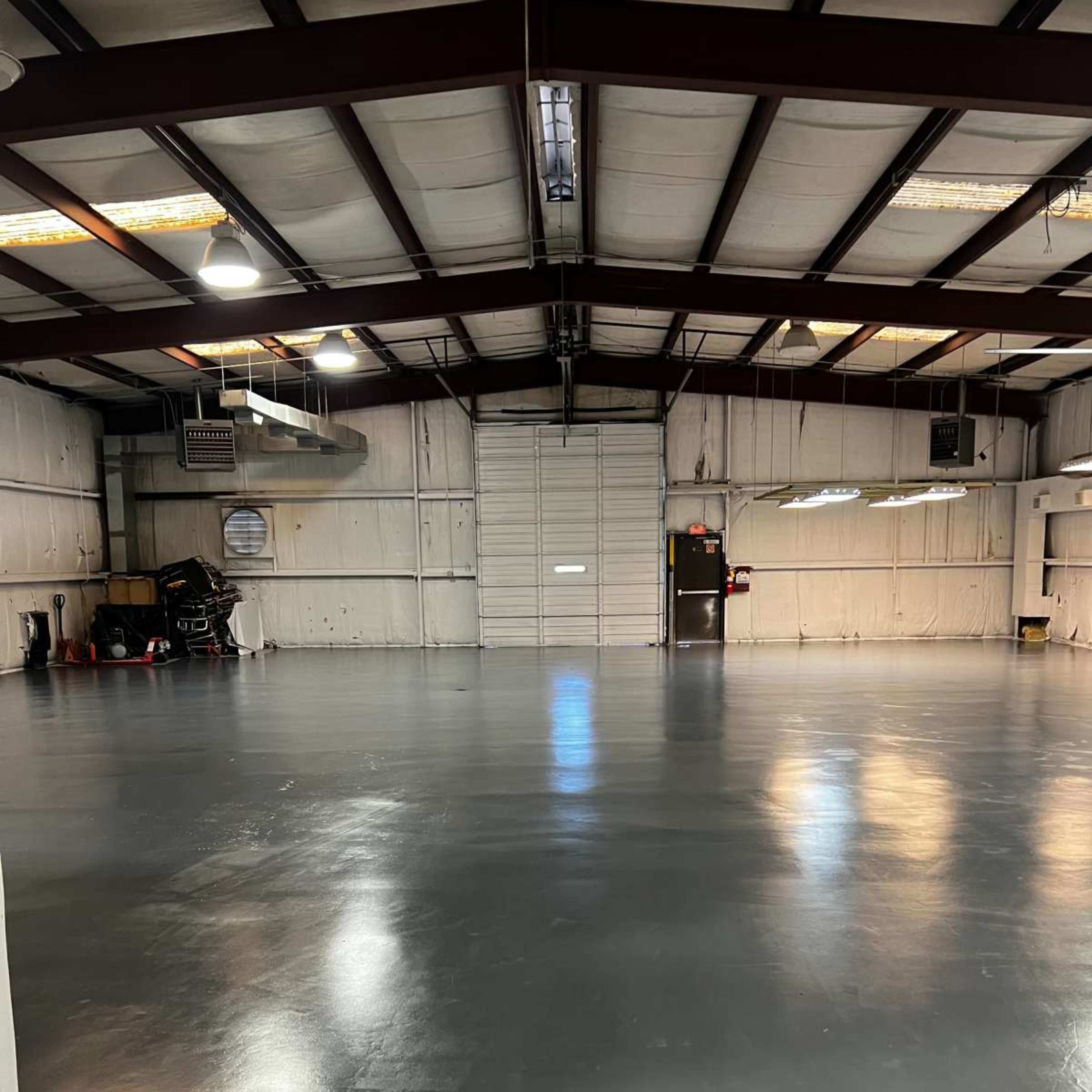 Location: Downtown, type of space: warehouse and office, very open and roomy. Image in Forest Park, Forest Park, GA