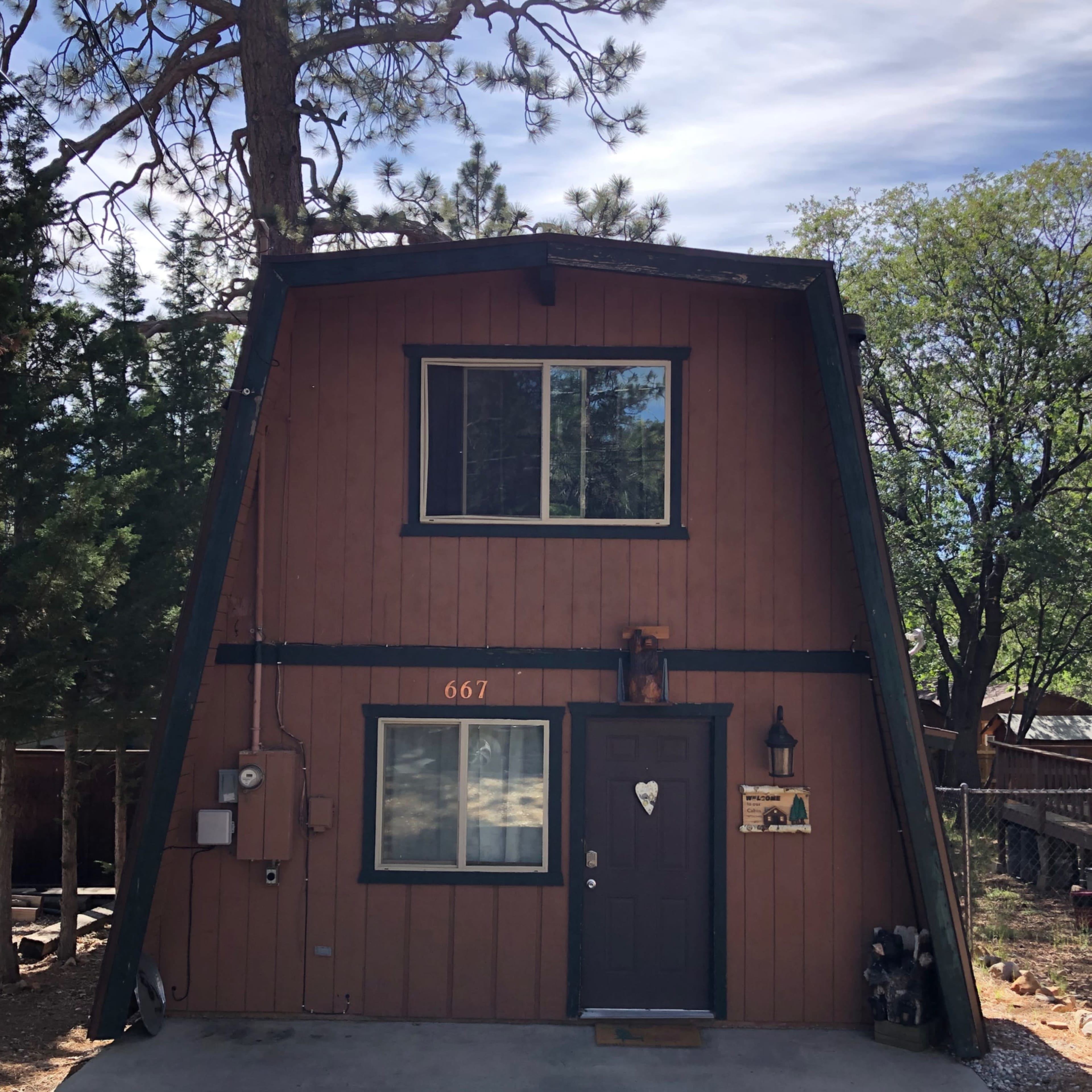 Cozy 4 Season Mountain Cabin Image in Big Bear, Big Bear, CA