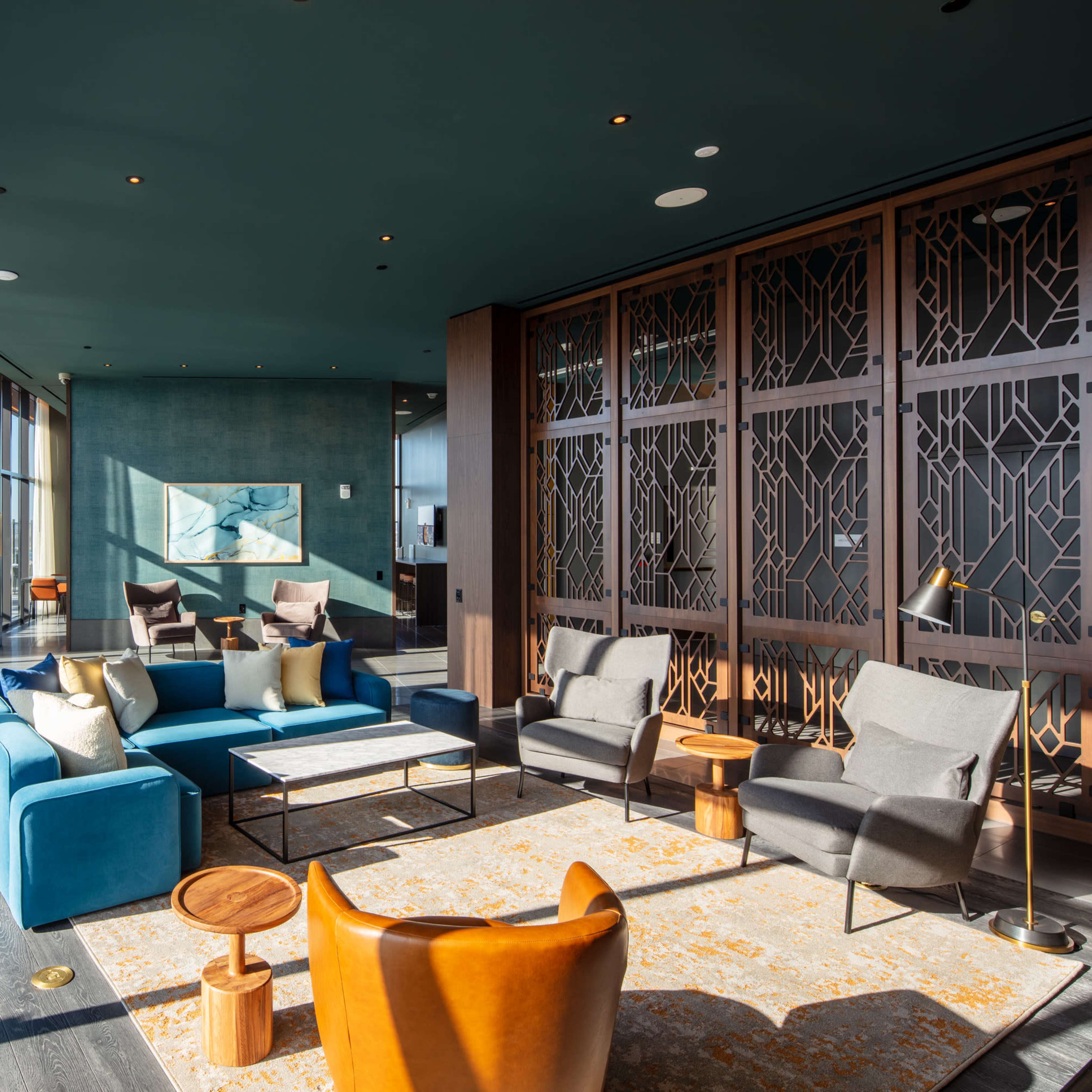 Lounge in Inner Harbor overlooking waterfront! Image in Little Italy, Baltimore, MD