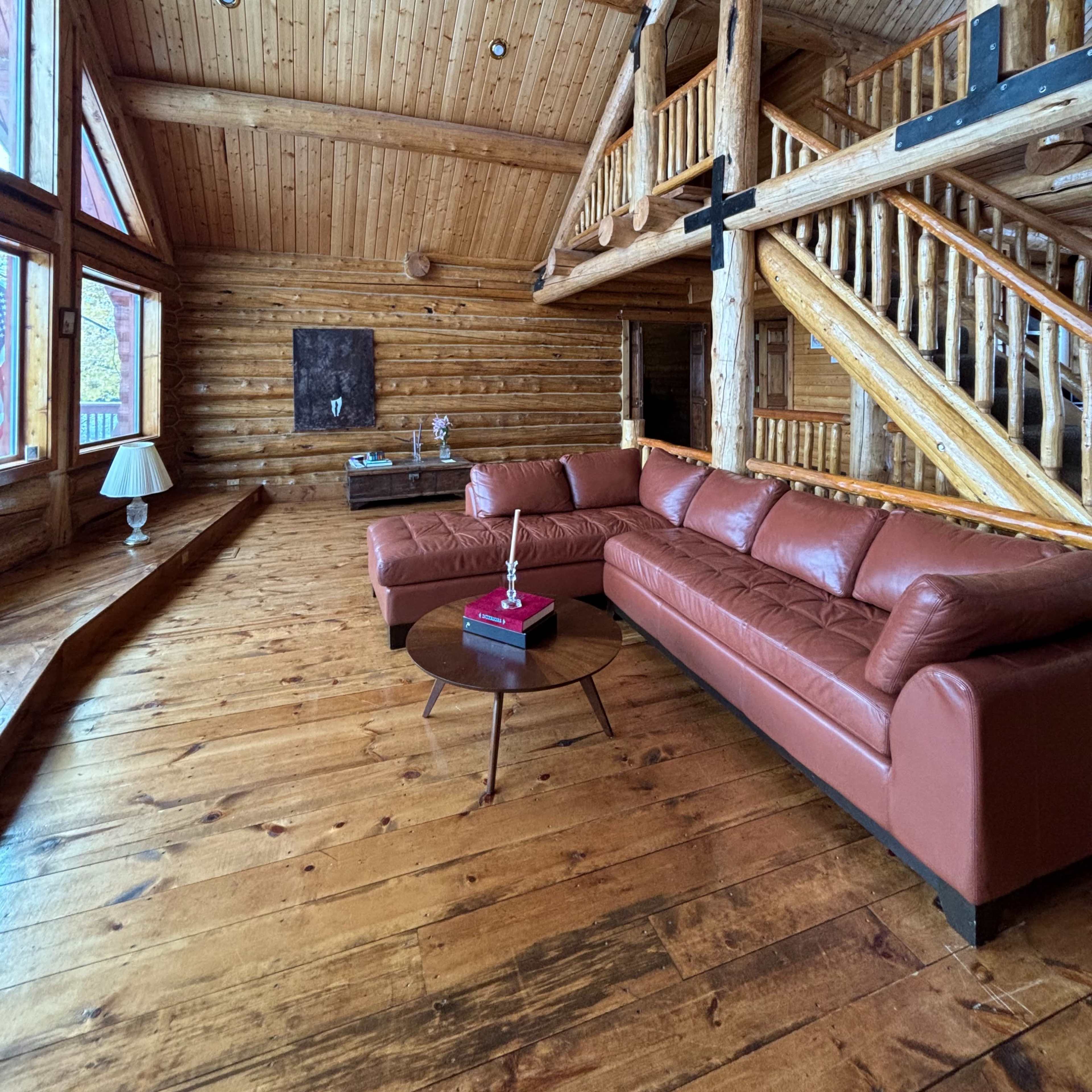 Log Cabin Mansion With Mountain Views Image in , Smithfield, UT
