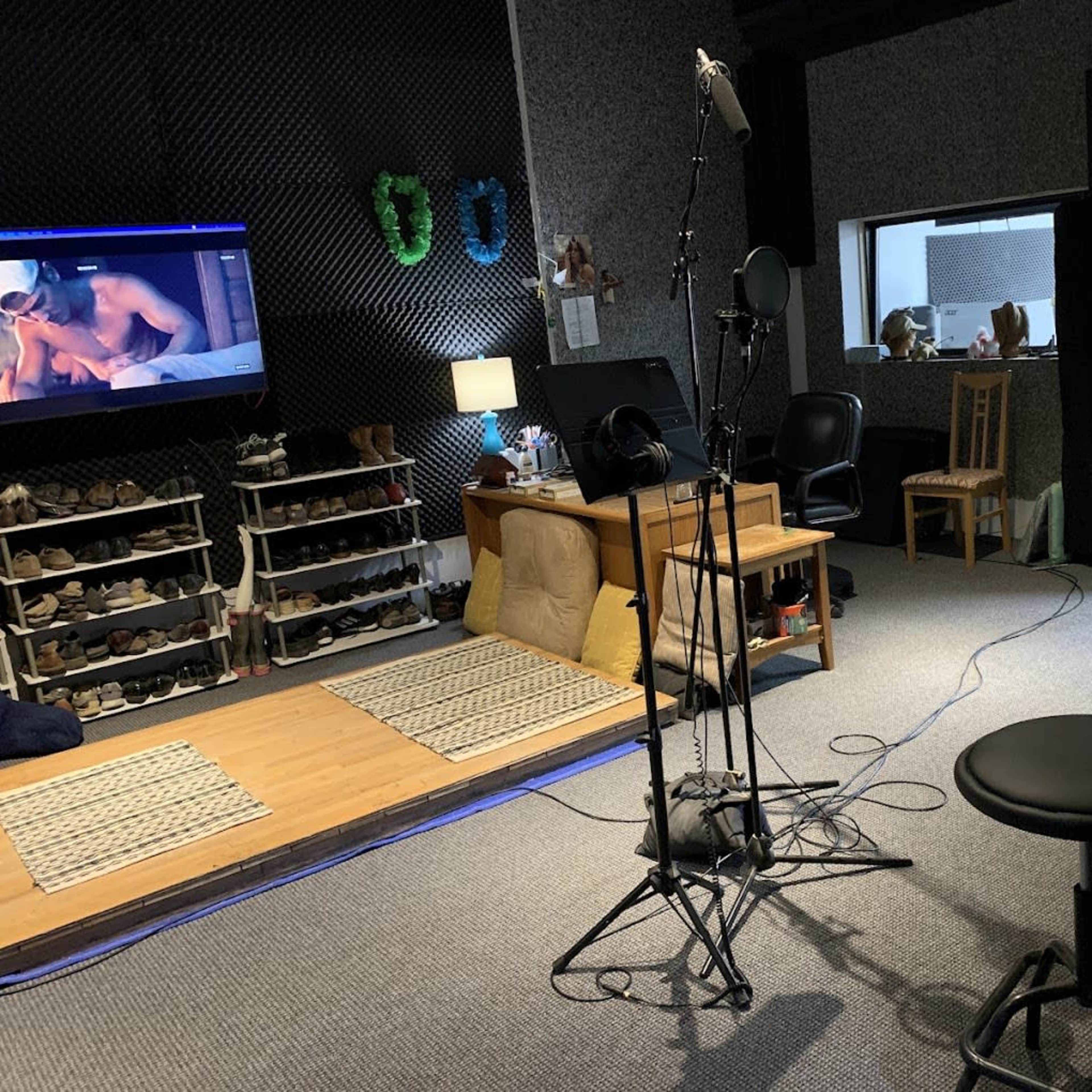 Professional, soundproof, recording facility for Music, Podcasts, Vocals, Voiceovers, ADR, Audiobooks, and Foley. Image in Simi Valley, Simi Valley, CA