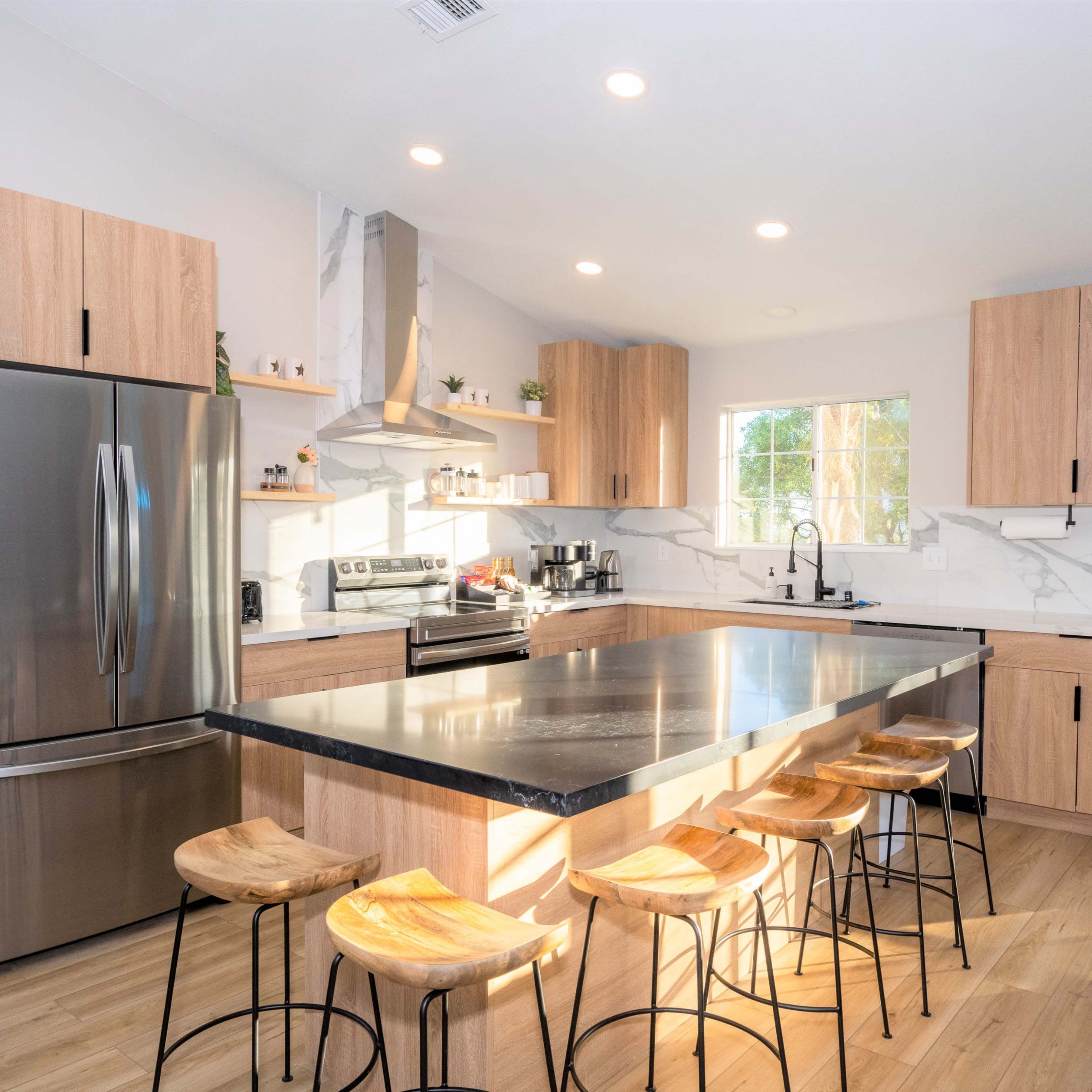 Modern trendy home with lovely backyard Image in Loma Alta, Oceanside, CA