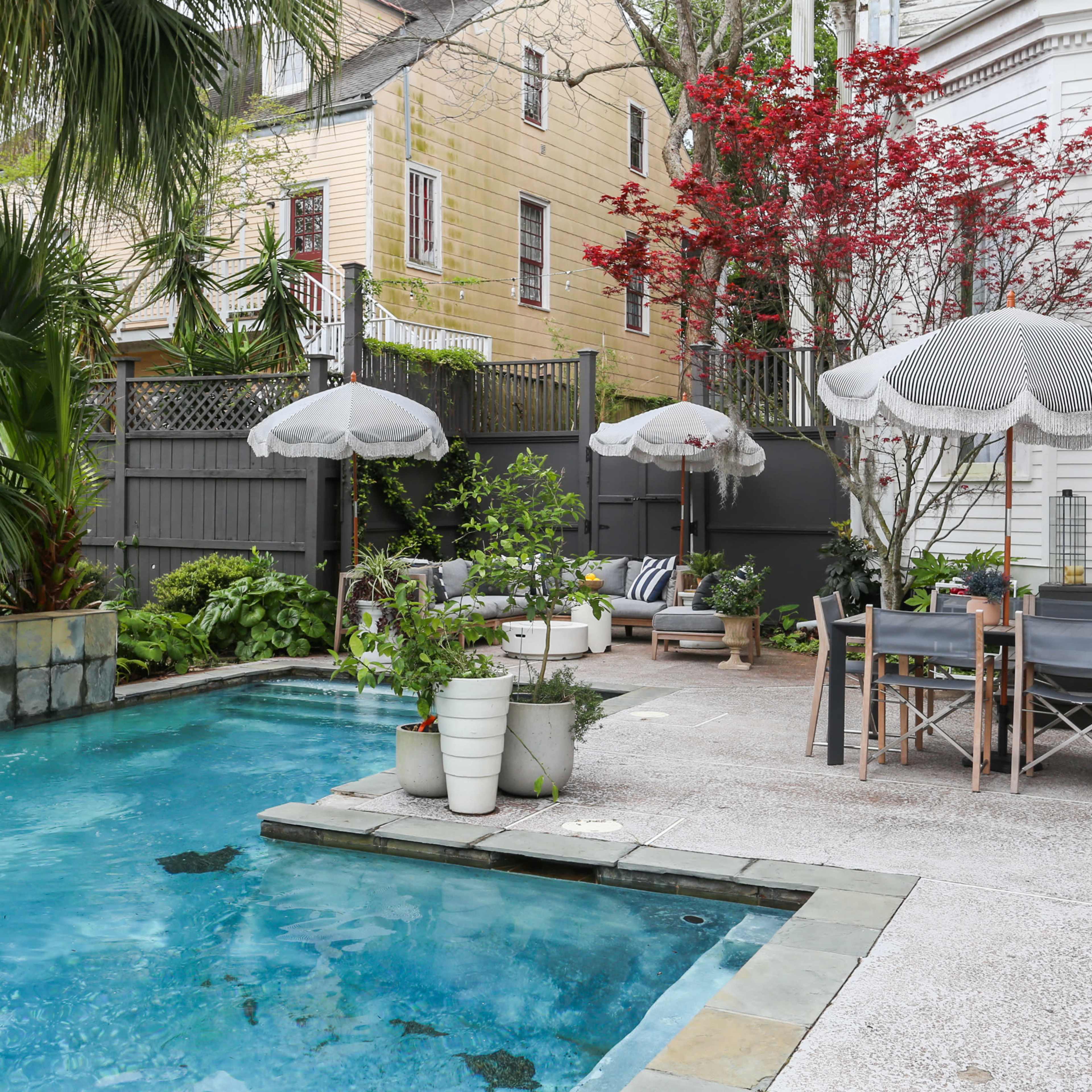 Luxury Estate with Ballroom, Lush Gardens, and Pool. Image in Fairgrounds, New Orleans, LA