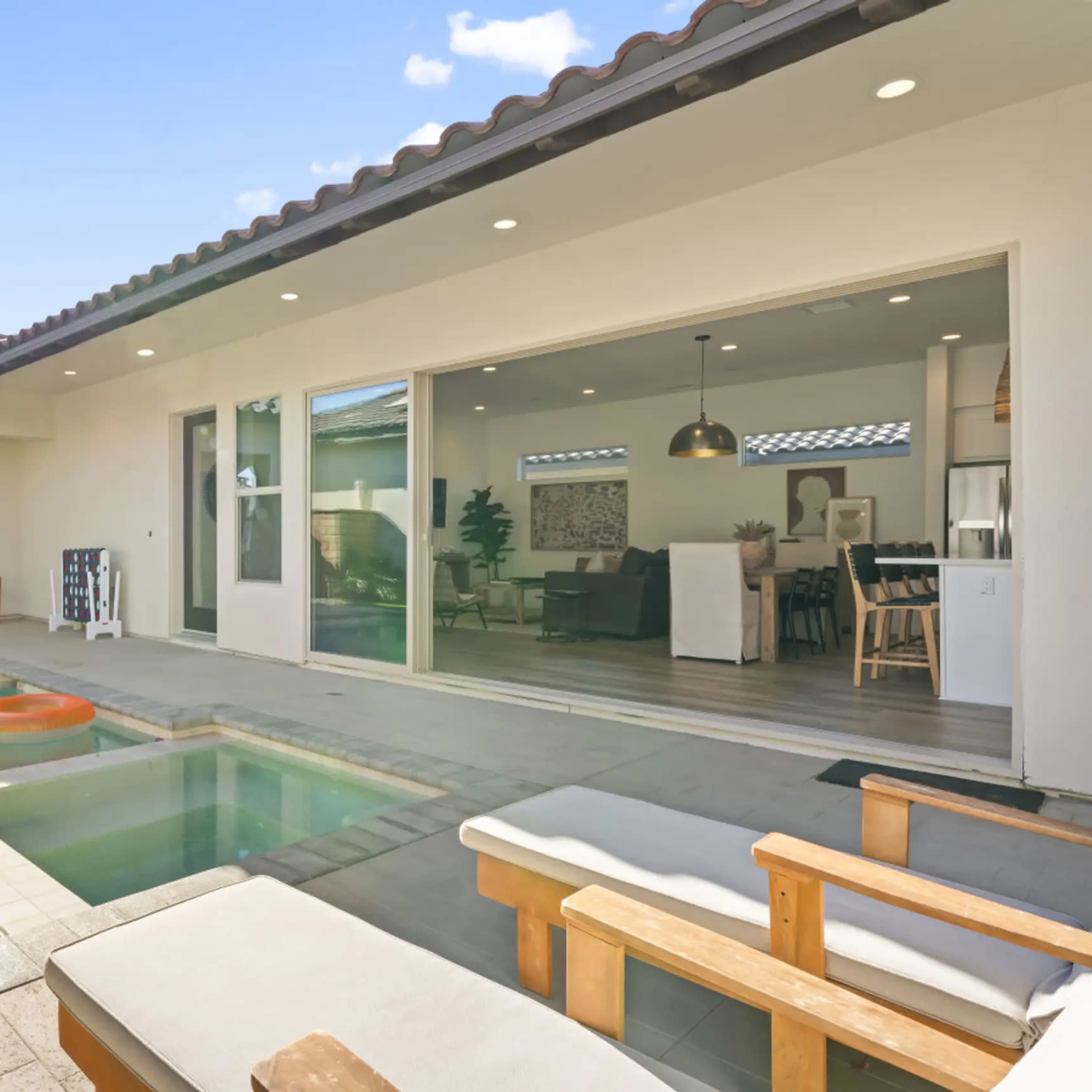 Chic PGA West Desert Hideaway – Ideal for Meetings & Shoots Image in La Quinta, La Quinta, CA