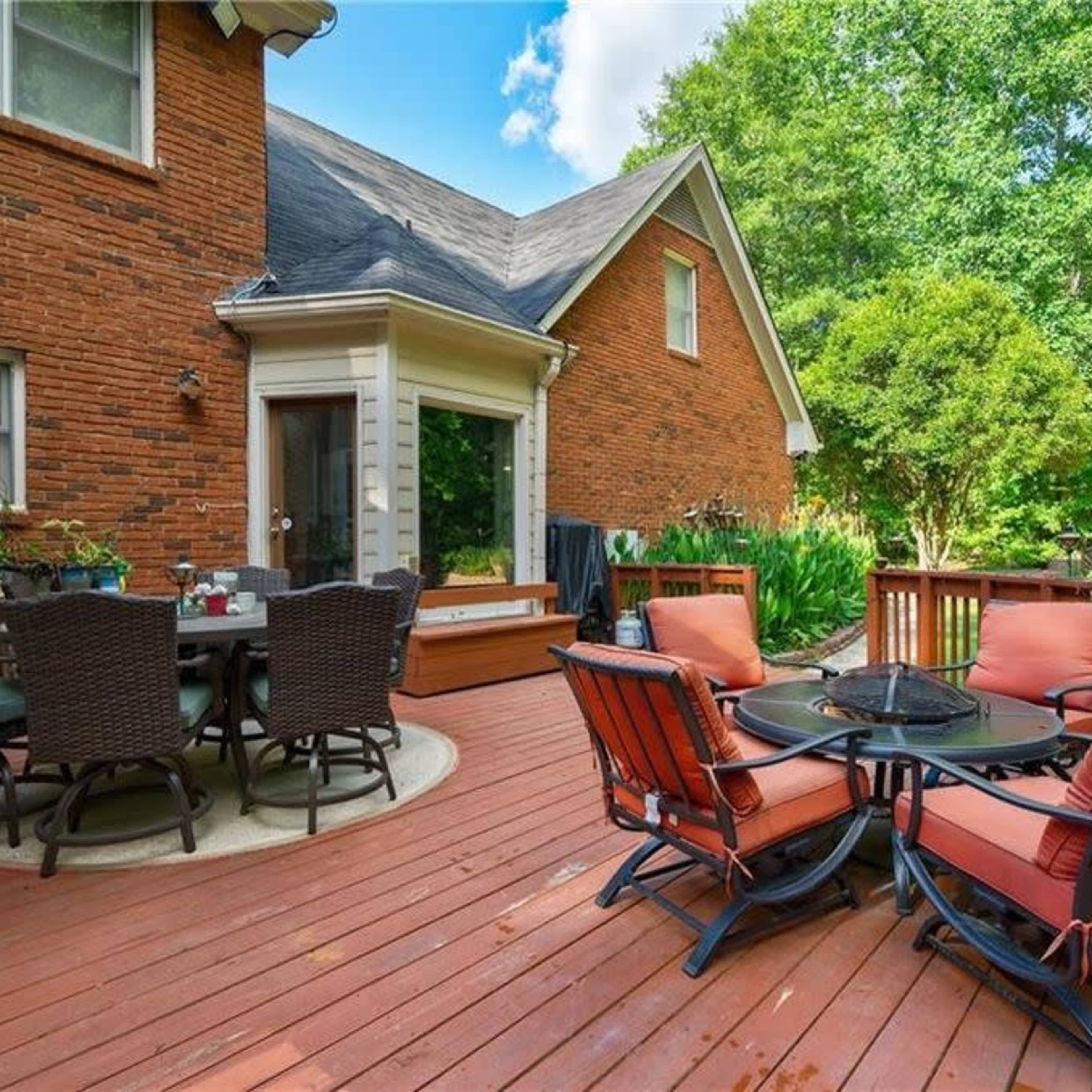 Lakeside Estate Nestled in 4 Acres of Nature Preserve Park Image in , Stone Mountain, GA