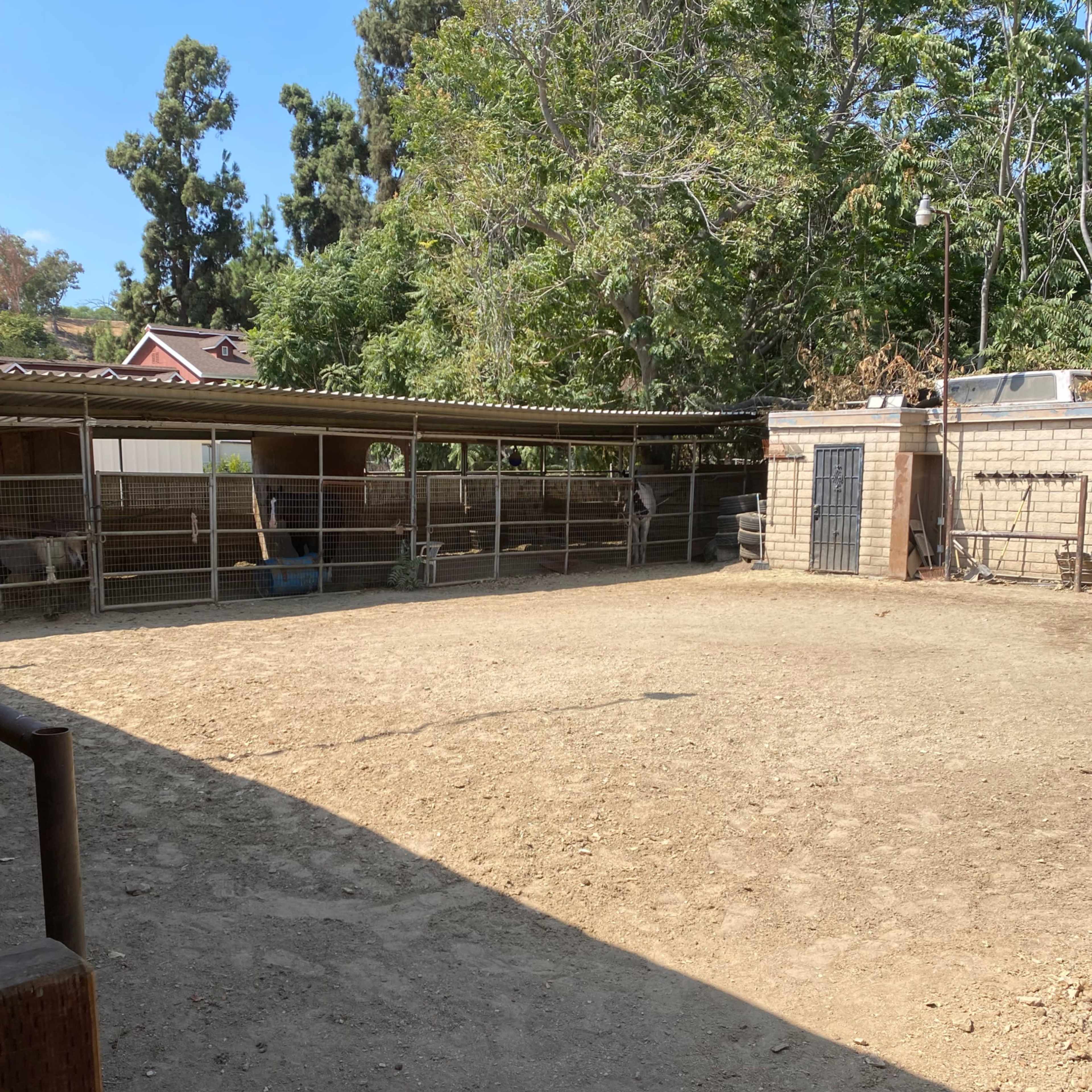 Modern Horse Ranch with access to horses Image in Shadow Hills, Los Angeles, CA