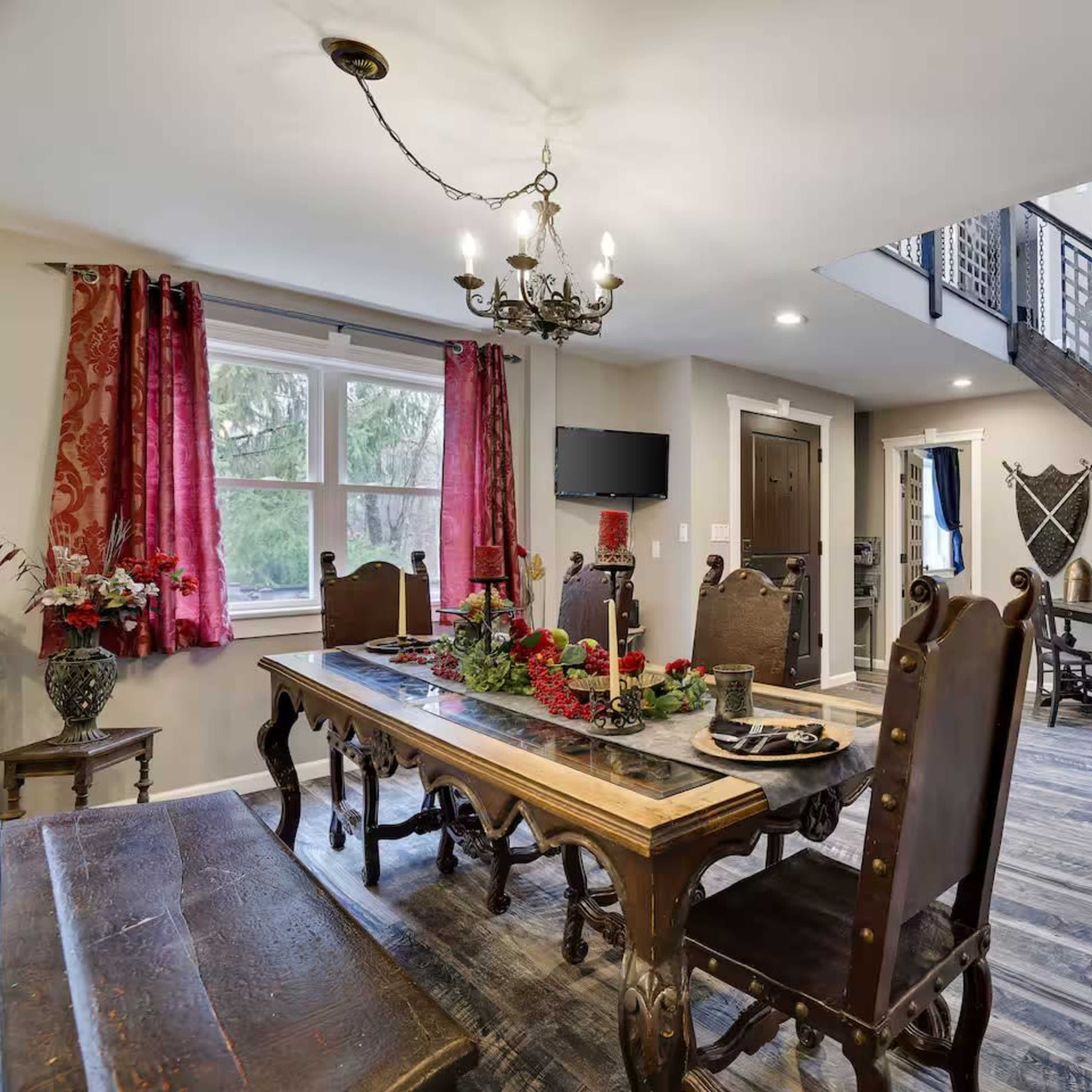 Enchanting Pocono Castle: A Unique Retreat for Celebrations, Event & Escapes Image in Middle Smithfield Township, East Stroudsburg, PA