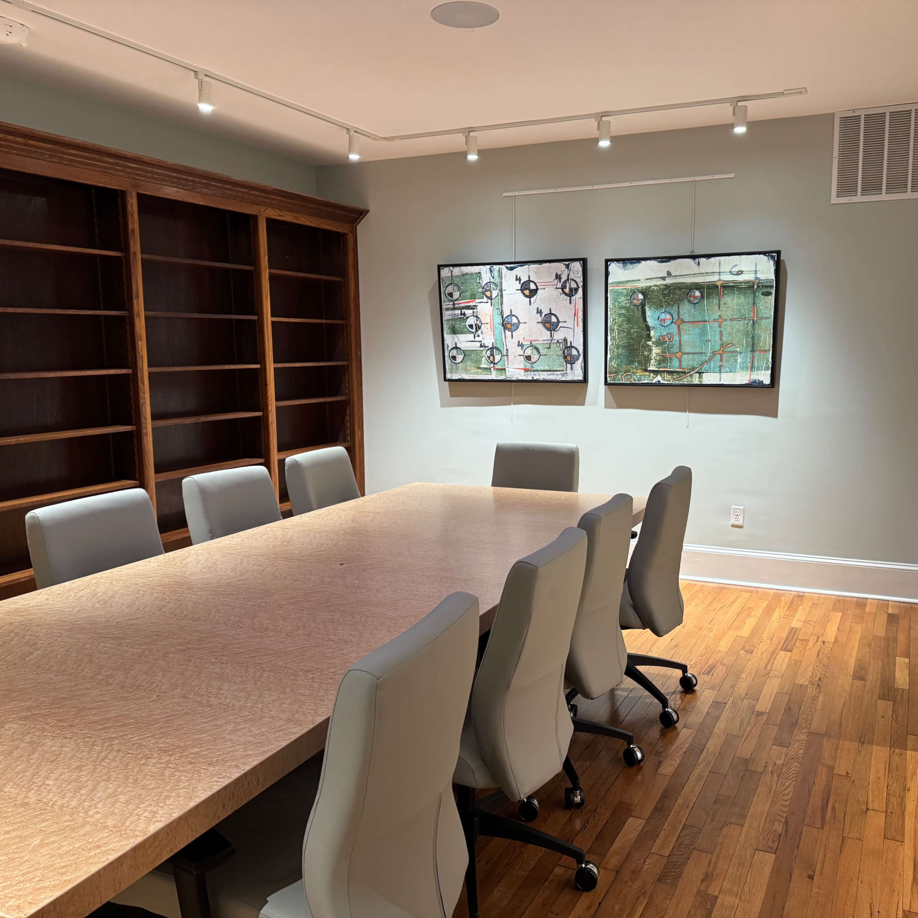 Conference Room - fully tech-enabled meeting facility Image in Downtown, Asheville, NC