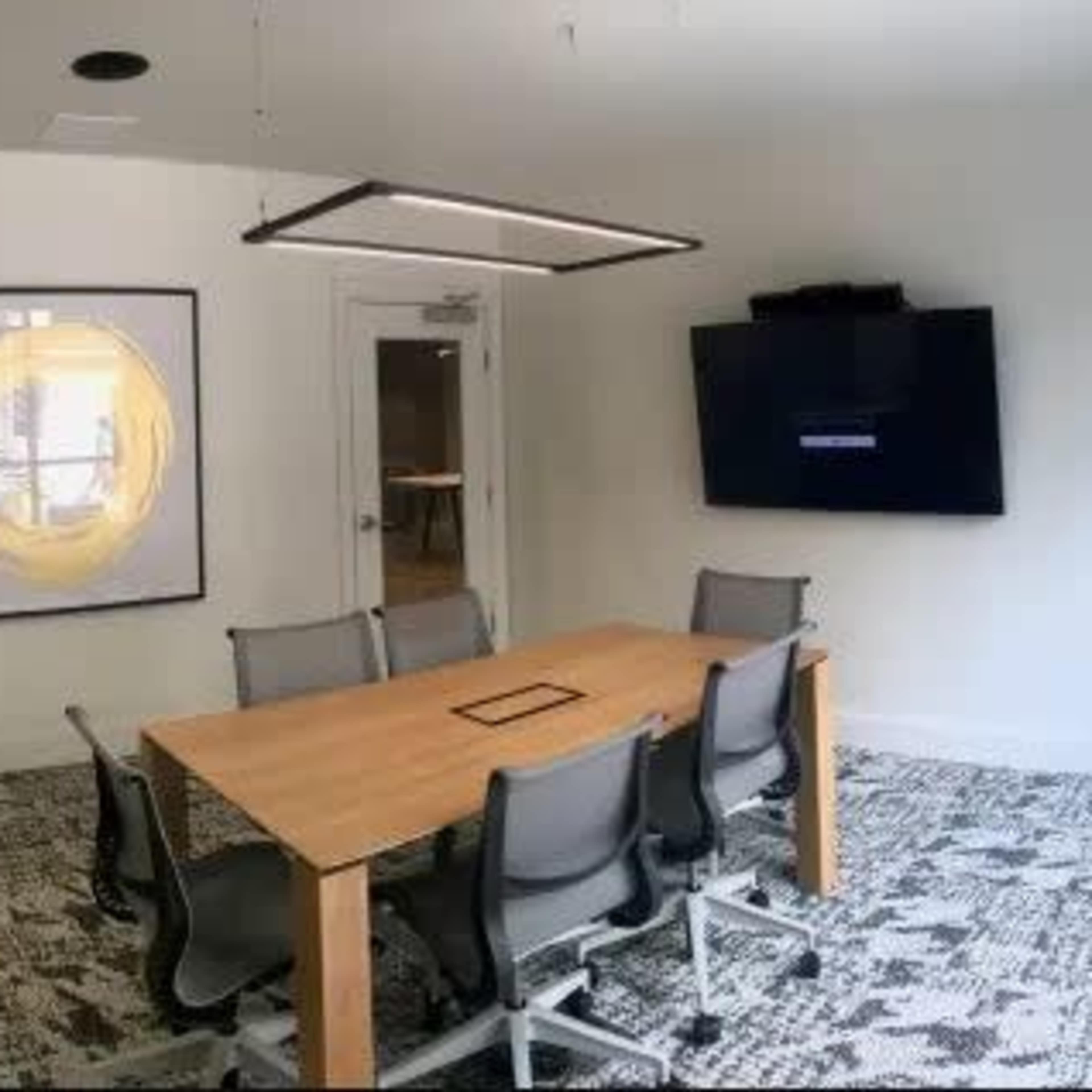 Bright, Traditional Conference Room in Marina Del Rey Image in Venice, Marina del Rey, CA