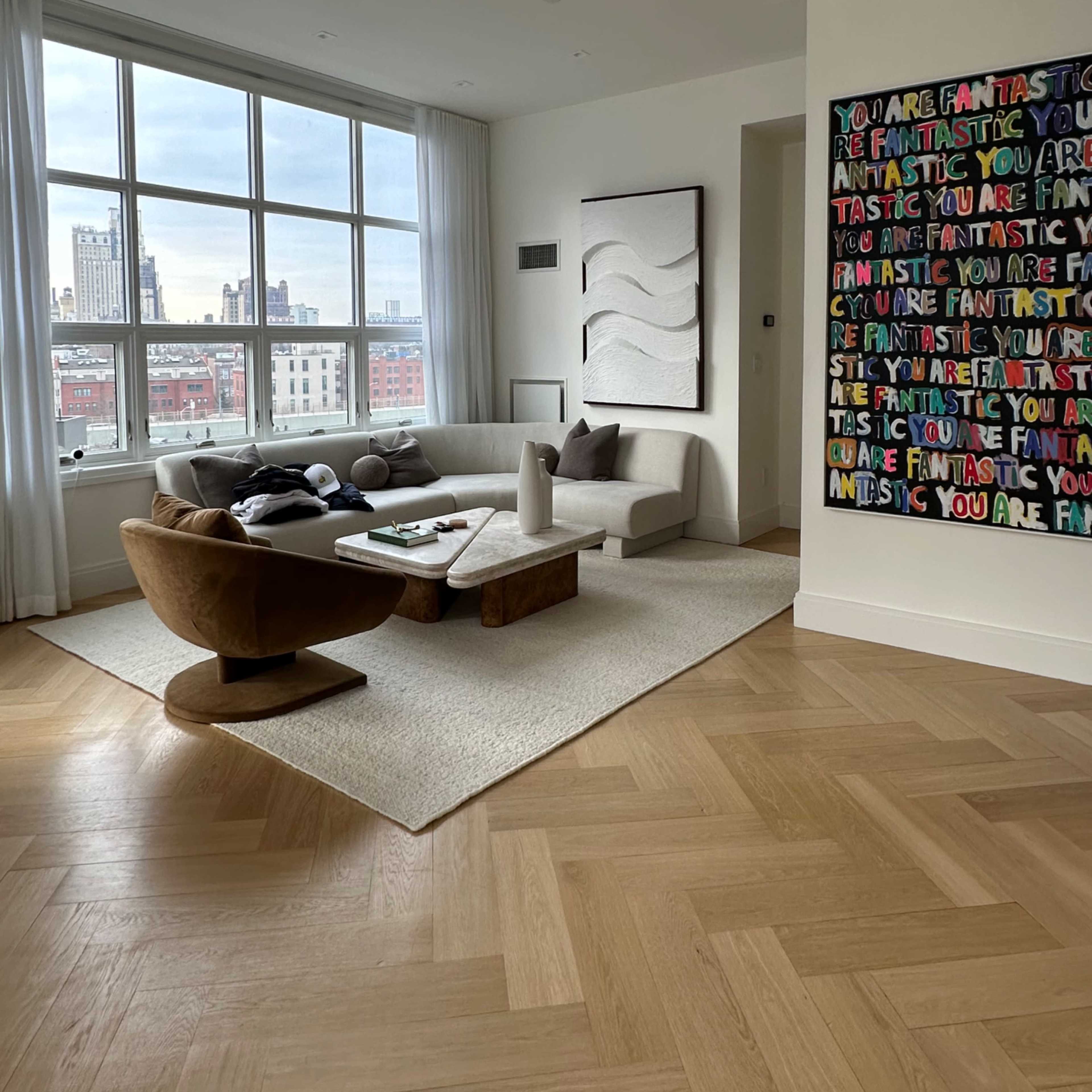 Dumbo Brooklyn, 3 bedroom apartment with rooftop, modern with massive windows and natural light and view of Brooklyn. Image in Dumbo, Brooklyn, NY