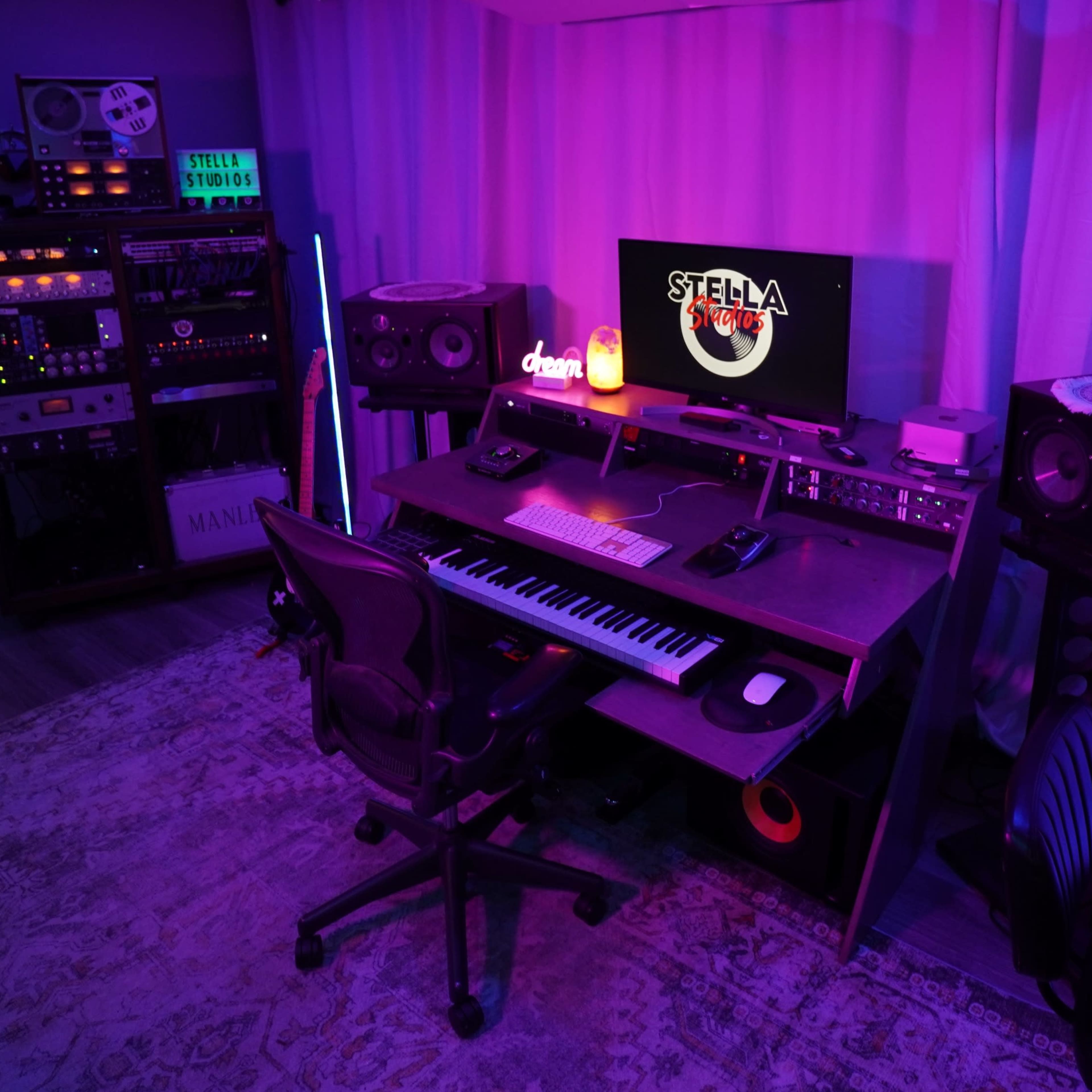 Stella Studios Music Recordings and Content Creation Image in East Nashville, Nashville, TN