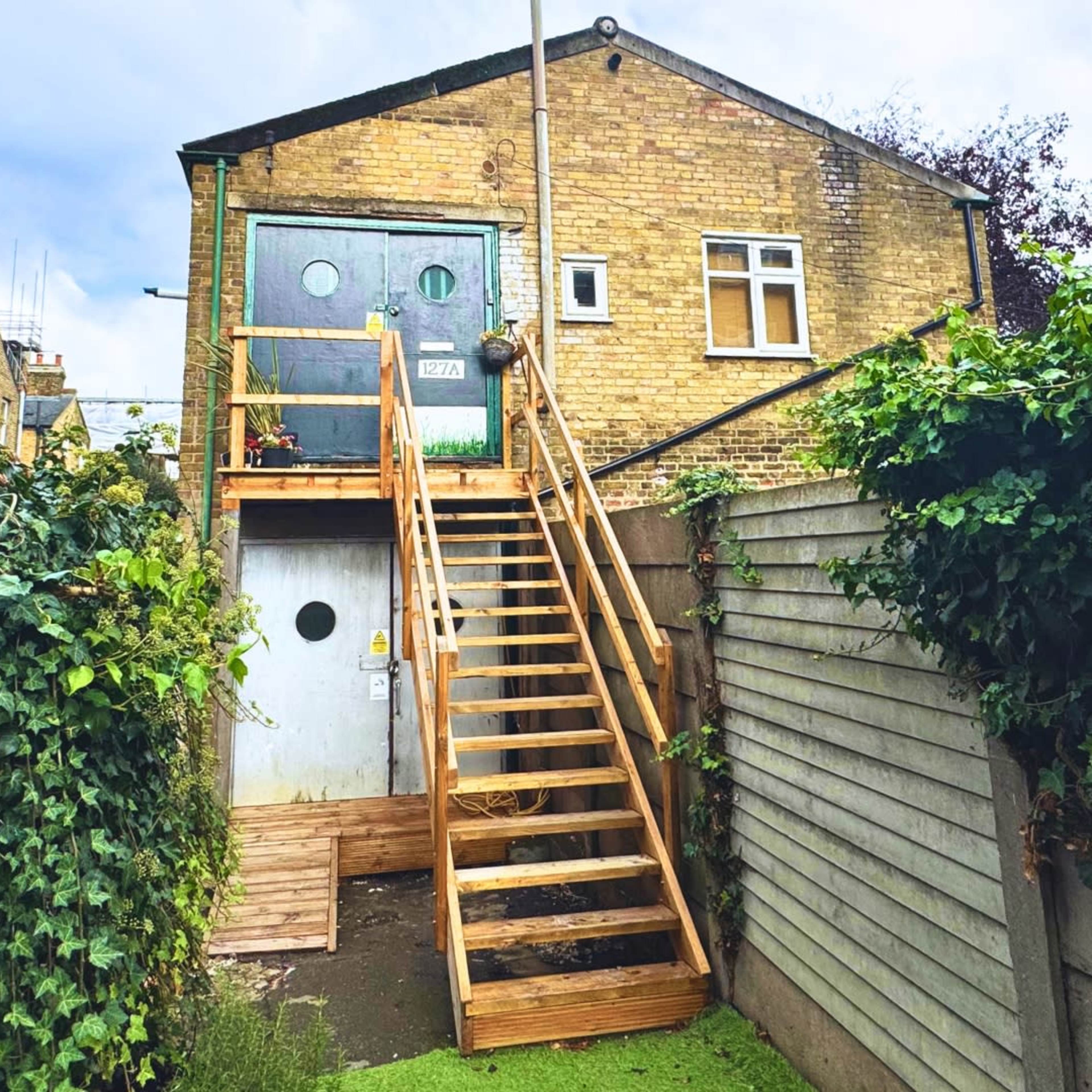 Versatile Two Story Industrial Warehouse & Photography Film Studio East London Image in London, London, England