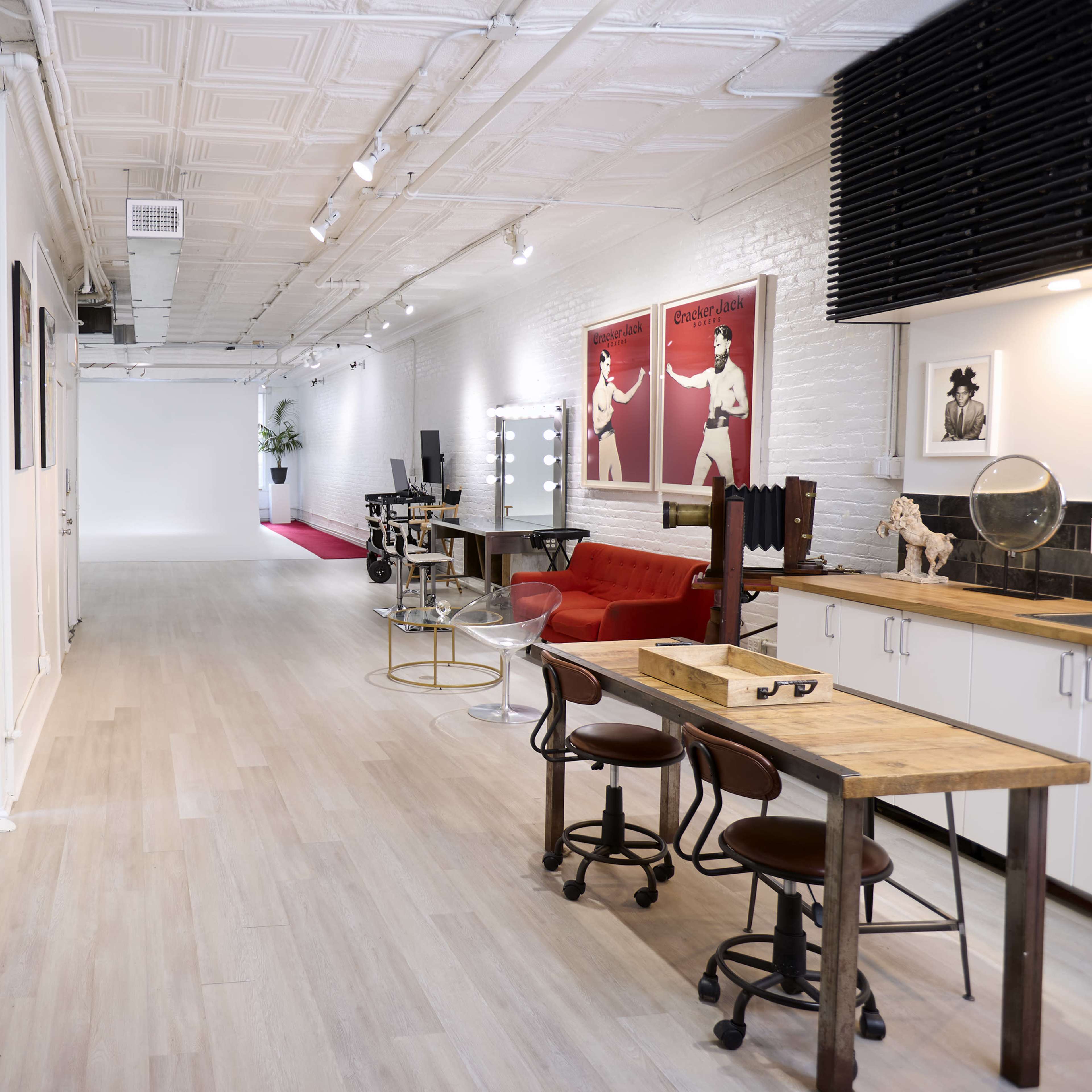 18' x 18' - 2200 sq. ft. Cyclorama Studio in Hudson Yards, NYC Image in Midtown Manhattan, New York, NY