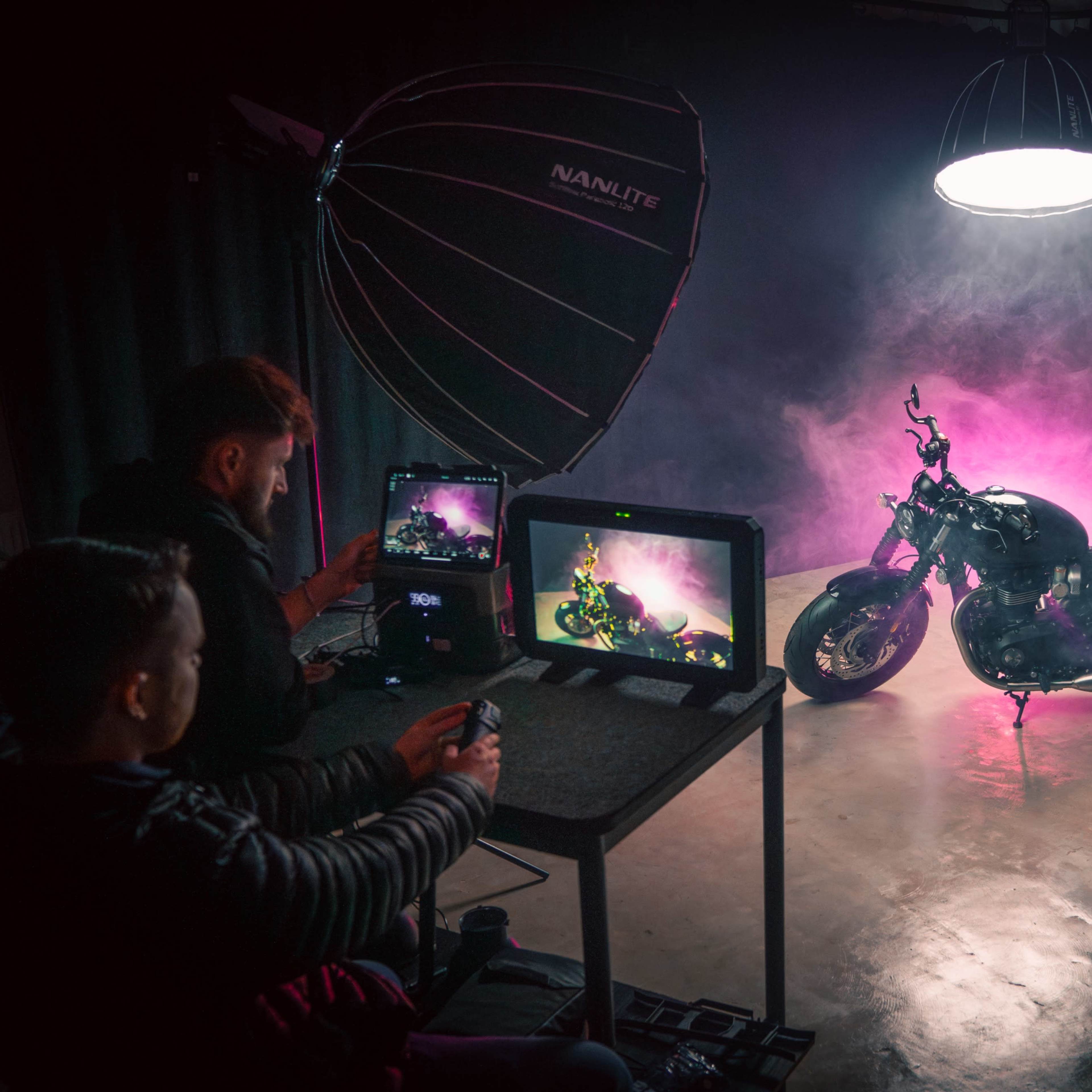 Speed Motion Video / Photography Studio Image in Lisburn, Lisburn, Northern Ireland