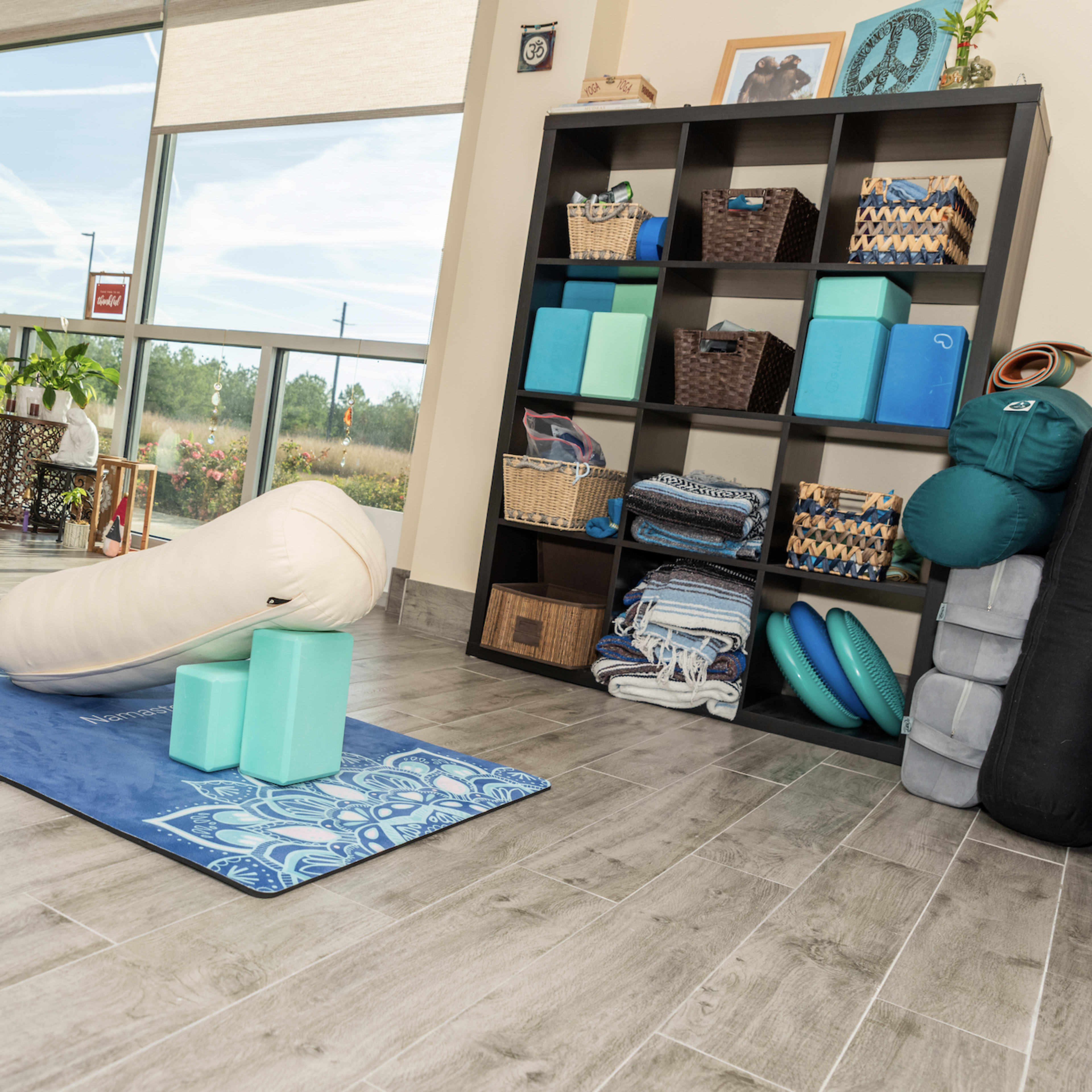 Serene Yoga Studio with Scenic Views in Cypress Image in Cypress, Cypress, TX