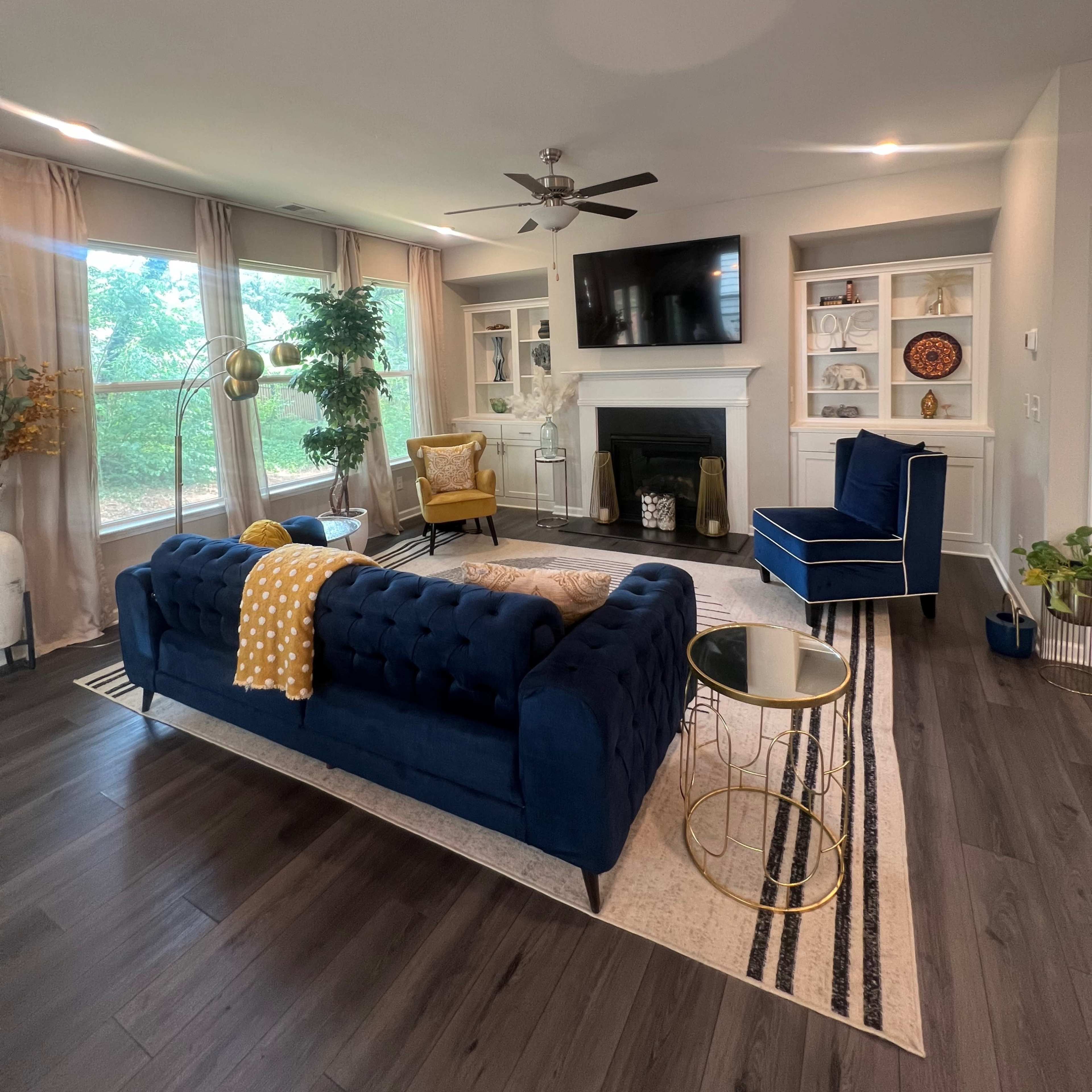 Urban Modern Decor House perfect for Socials, Meetings and Filming. Image in Scottdale, Scottdale, GA