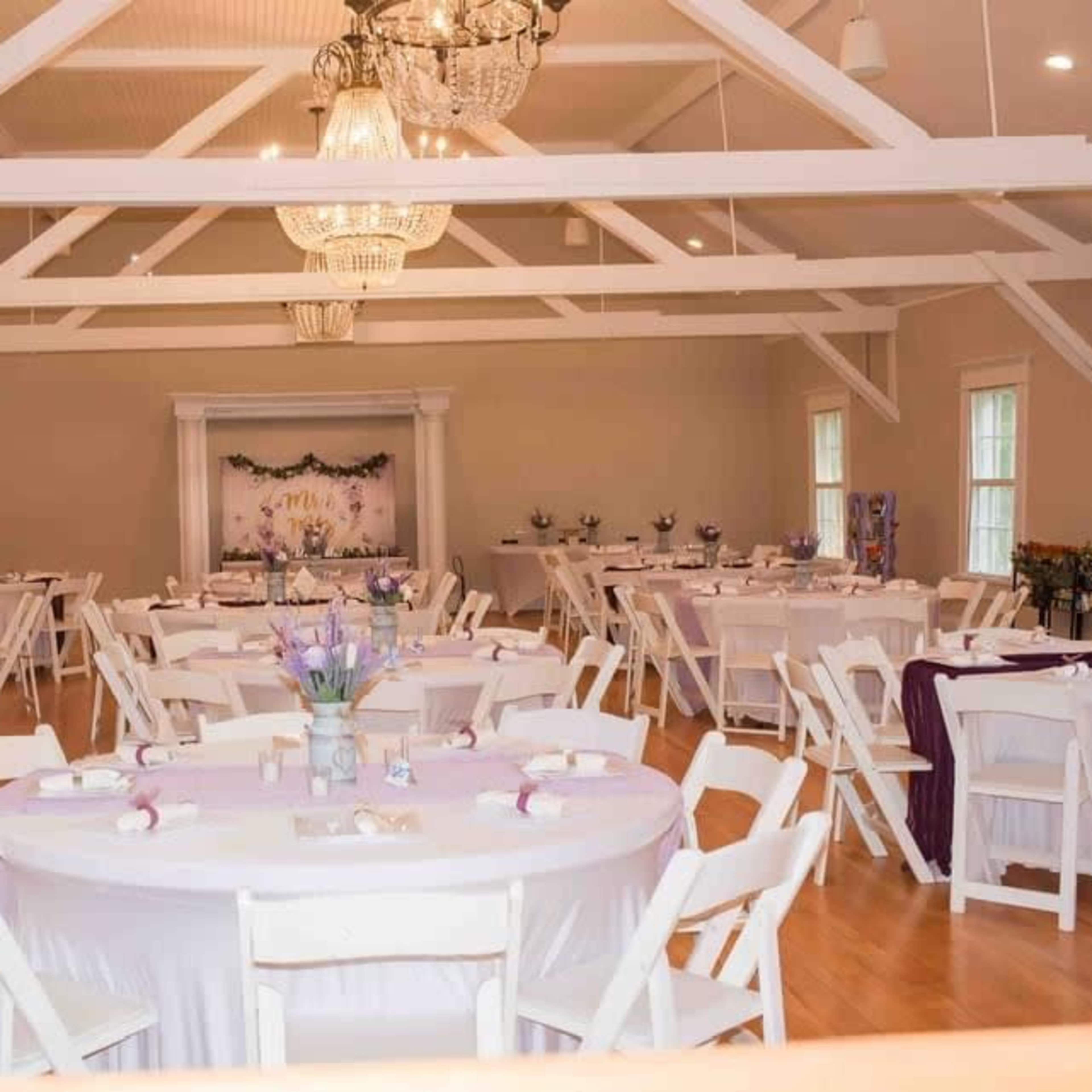 Recently Restored Historic Ballroom Image in Highgate, Highgate, VT