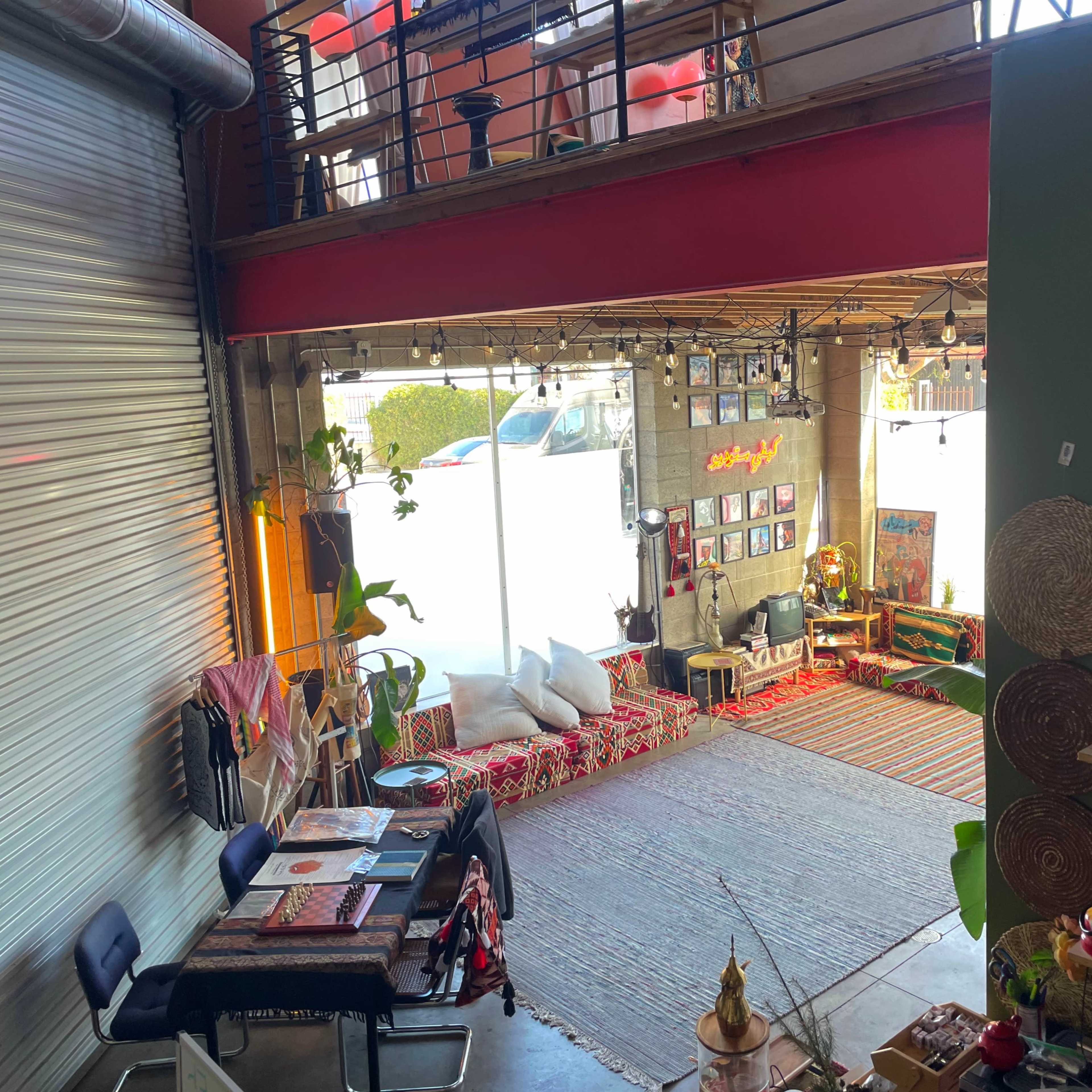 Middle Eastern Art Studio Image in Crenshaw, Los Angeles, CA