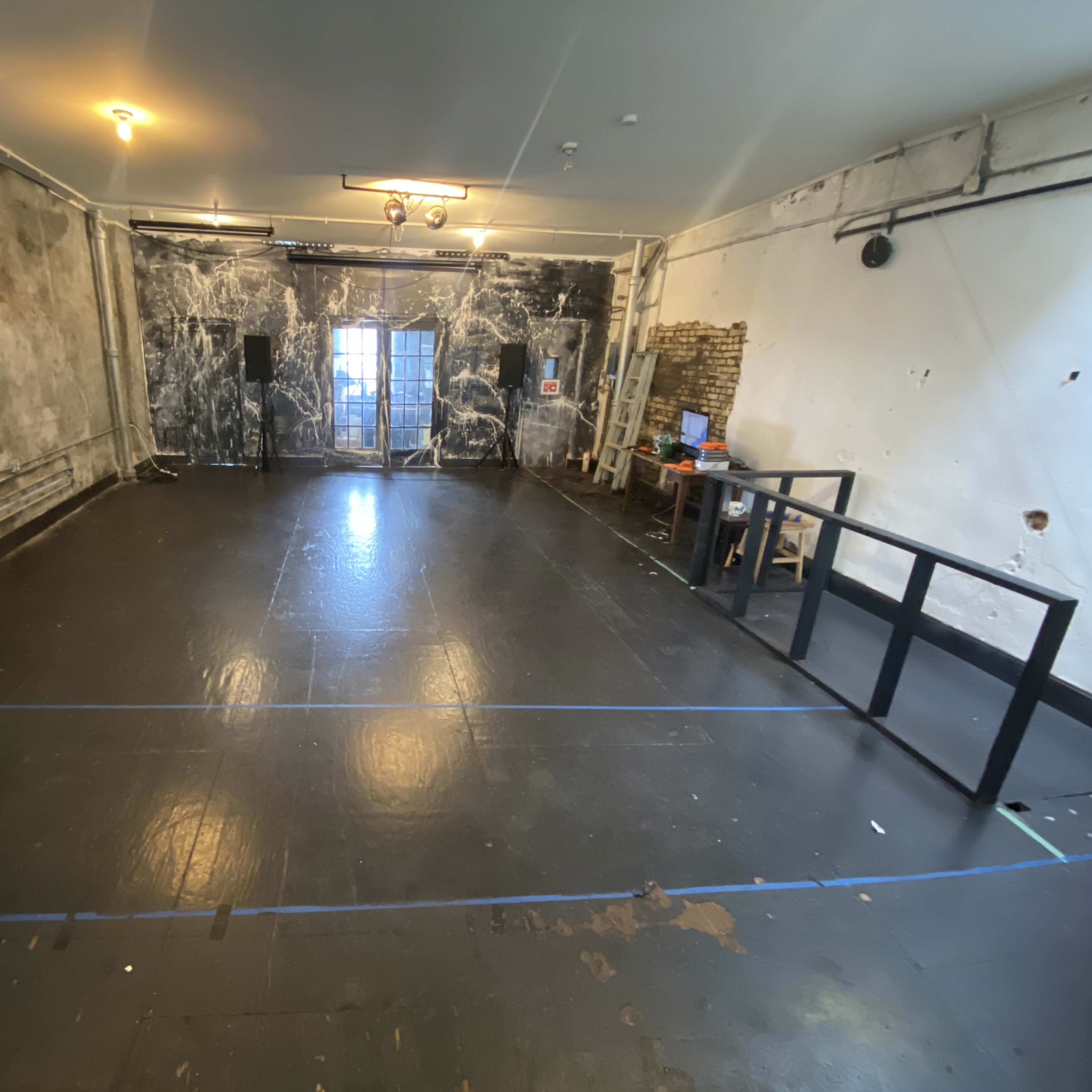 Artist, punk multi-use theater, film/ photo studio space Image in Clinton Hill, Brooklyn, NY