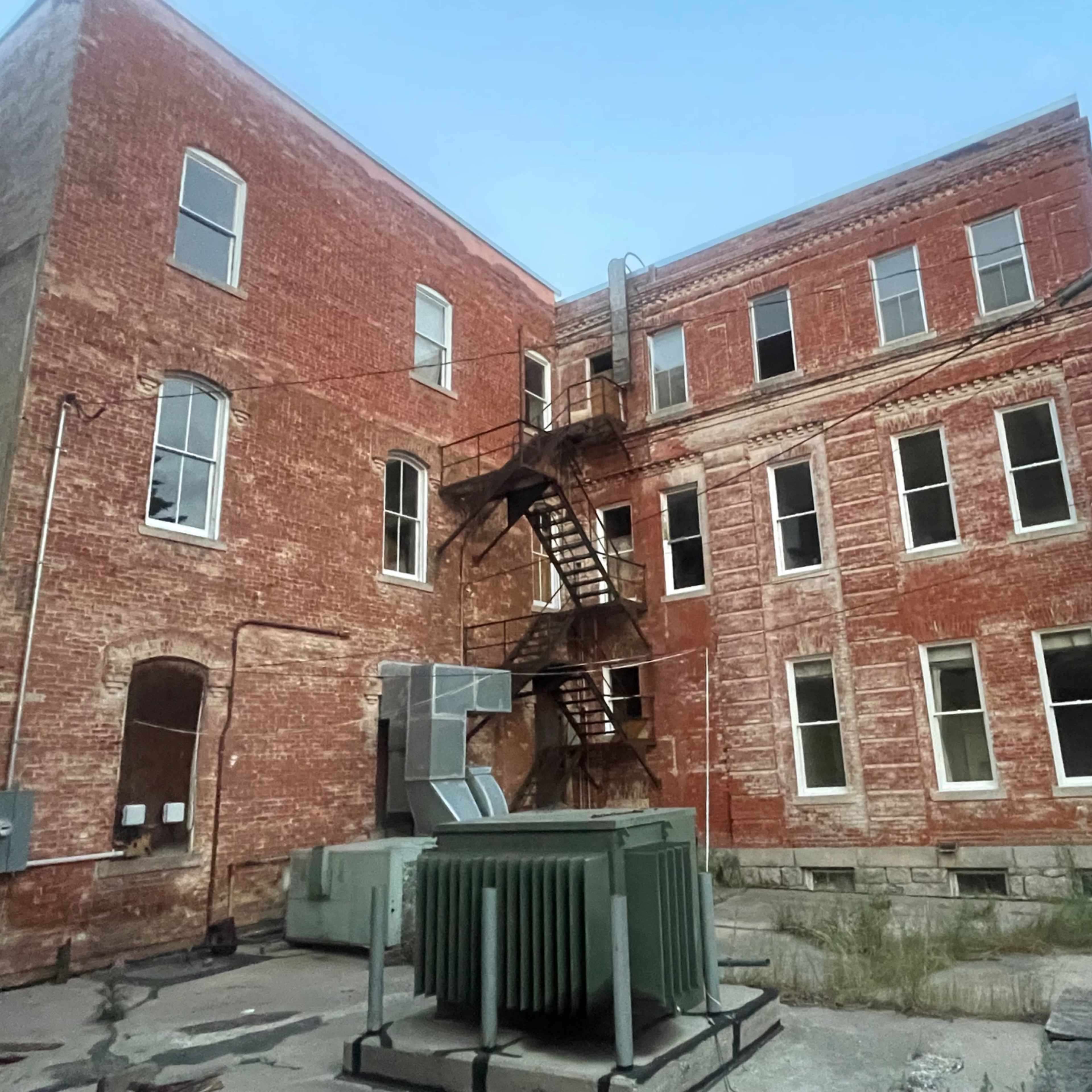 Old Saint James Hospital Image in Butte, Butte, MT