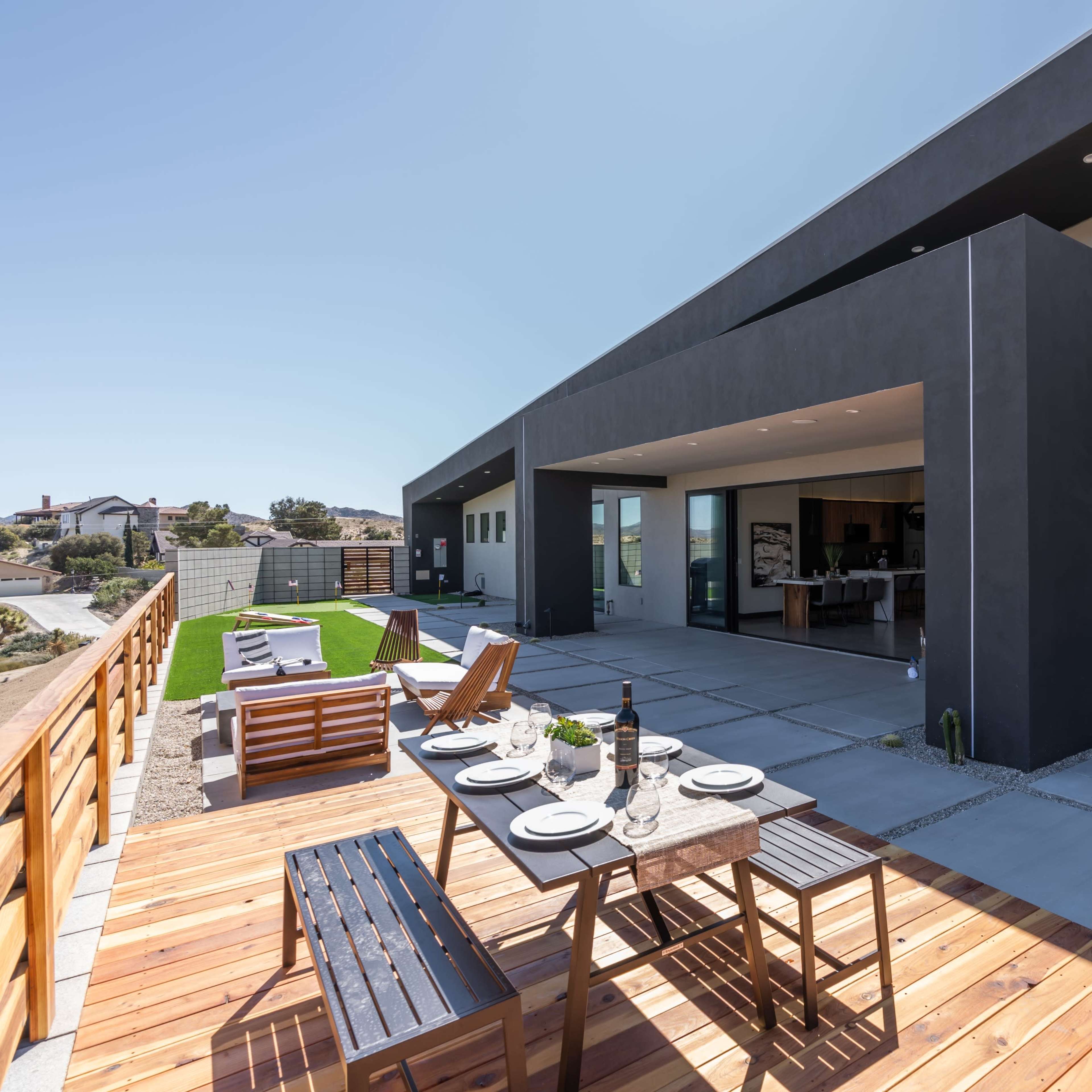 Luna Ridge by Fieldtrip | Modern with Spa & Views Image in Yucca Valley, Yucca Valley, CA
