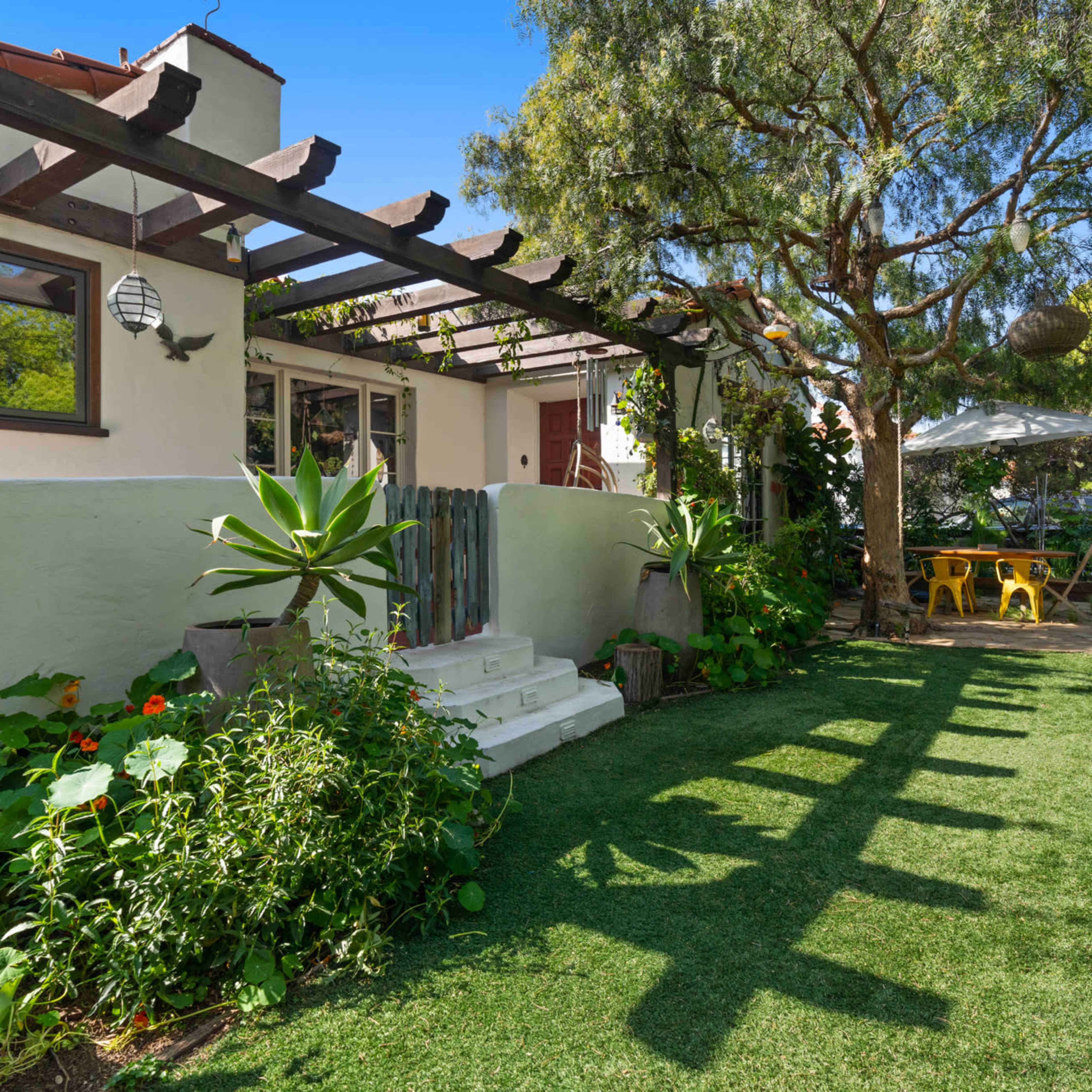 Classic Venice Beach Spanish Colonial Image in Venice, Los Angeles, CA