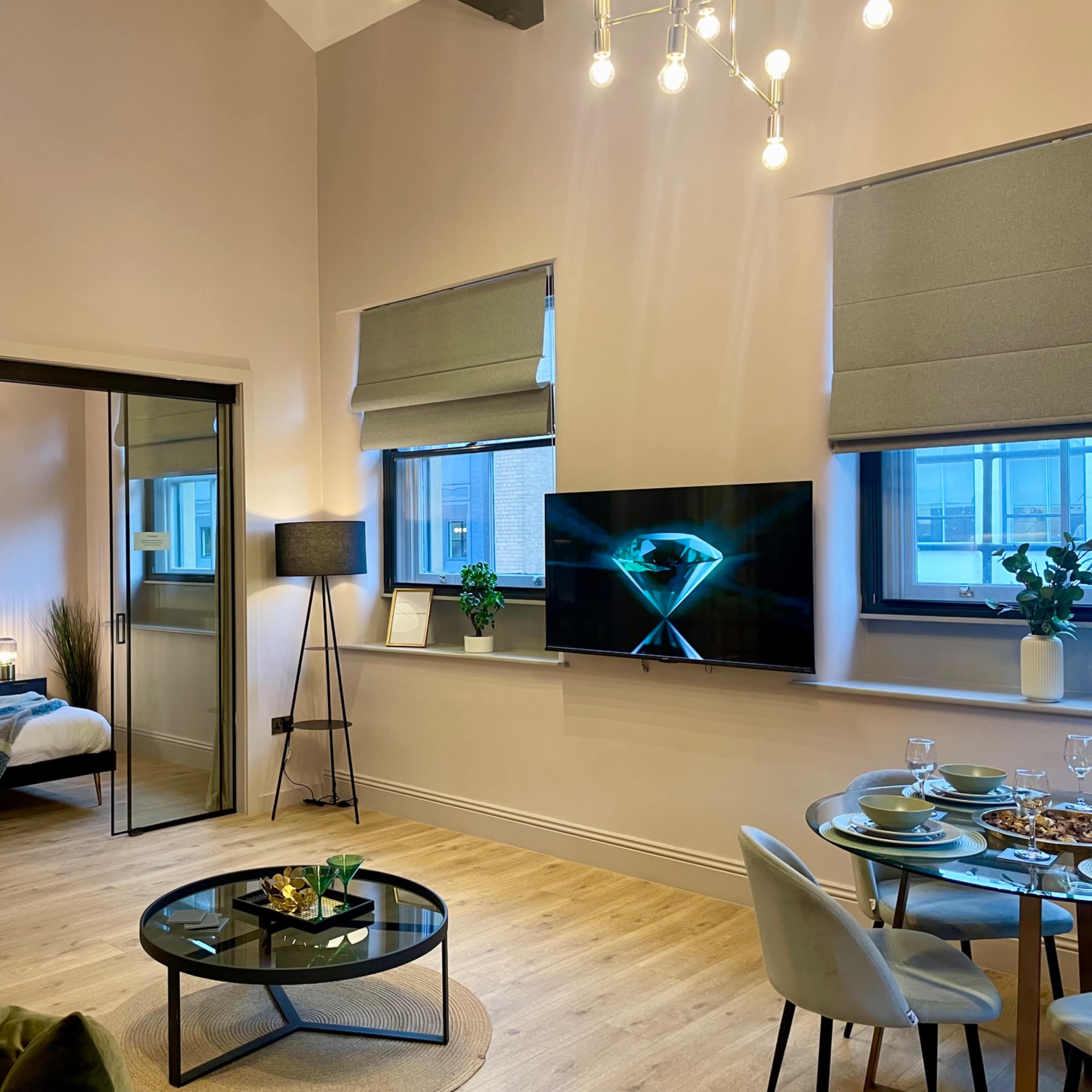 New York style unique spacious apartment Image in Manchester, Manchester, England