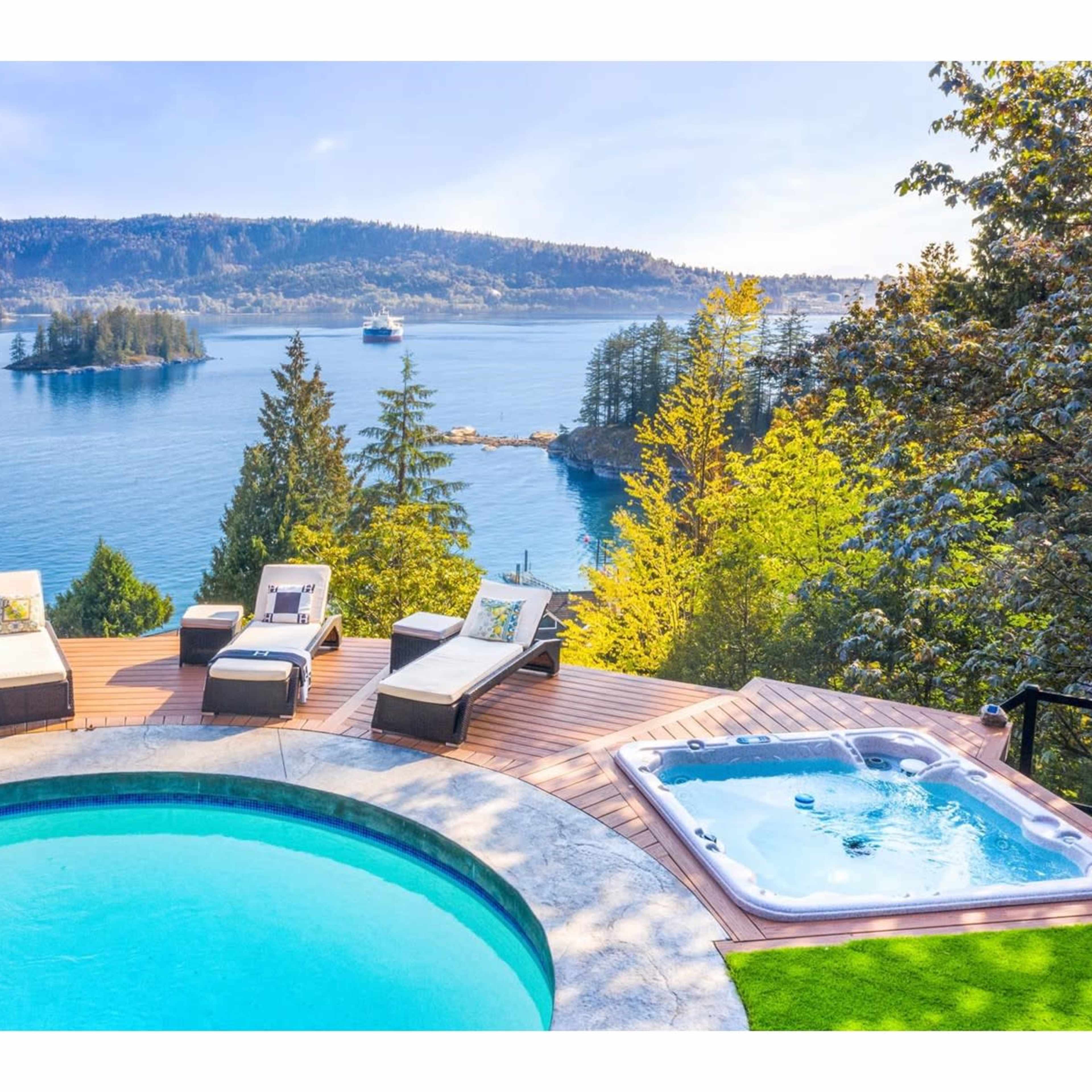 Stunning Waterfront Views Luxury Villa Image in North Vancouver, North Vancouver, BC