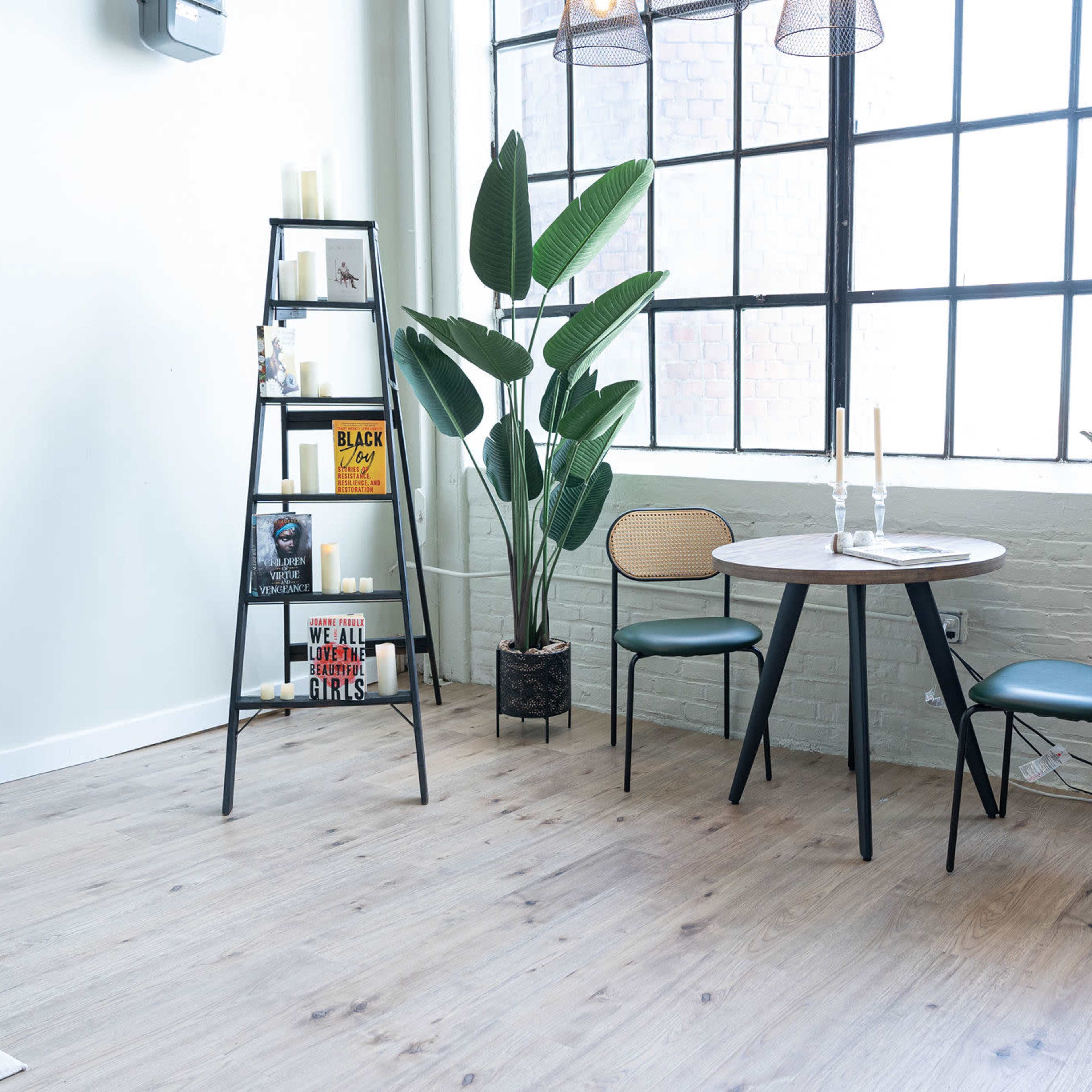 Urban, rustic, home-like loft with large windows. Image in North Philadelphia, Philadelphia, PA