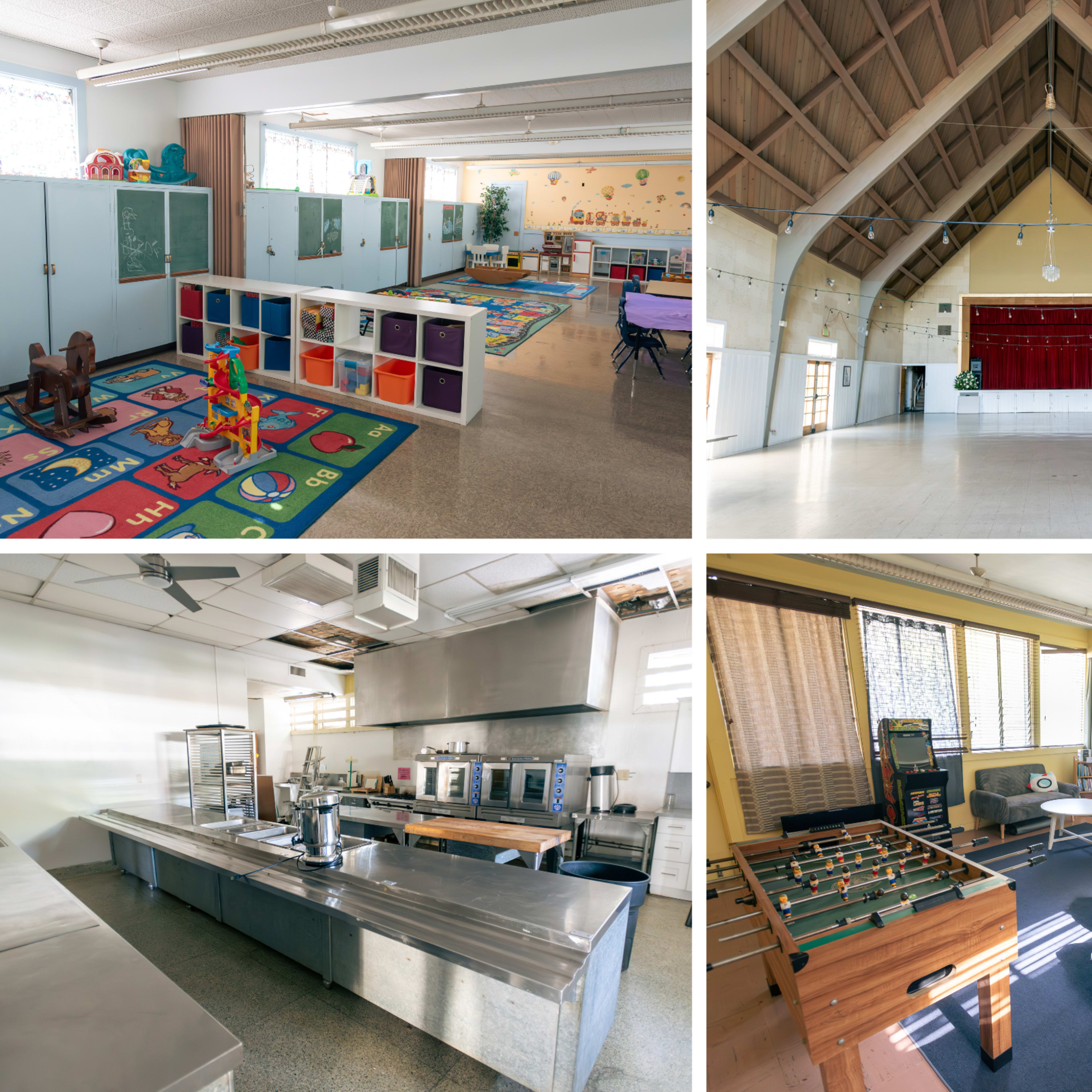 School Building with Social Hall and Kitchen Image in Valley Glen, Los Angeles, CA