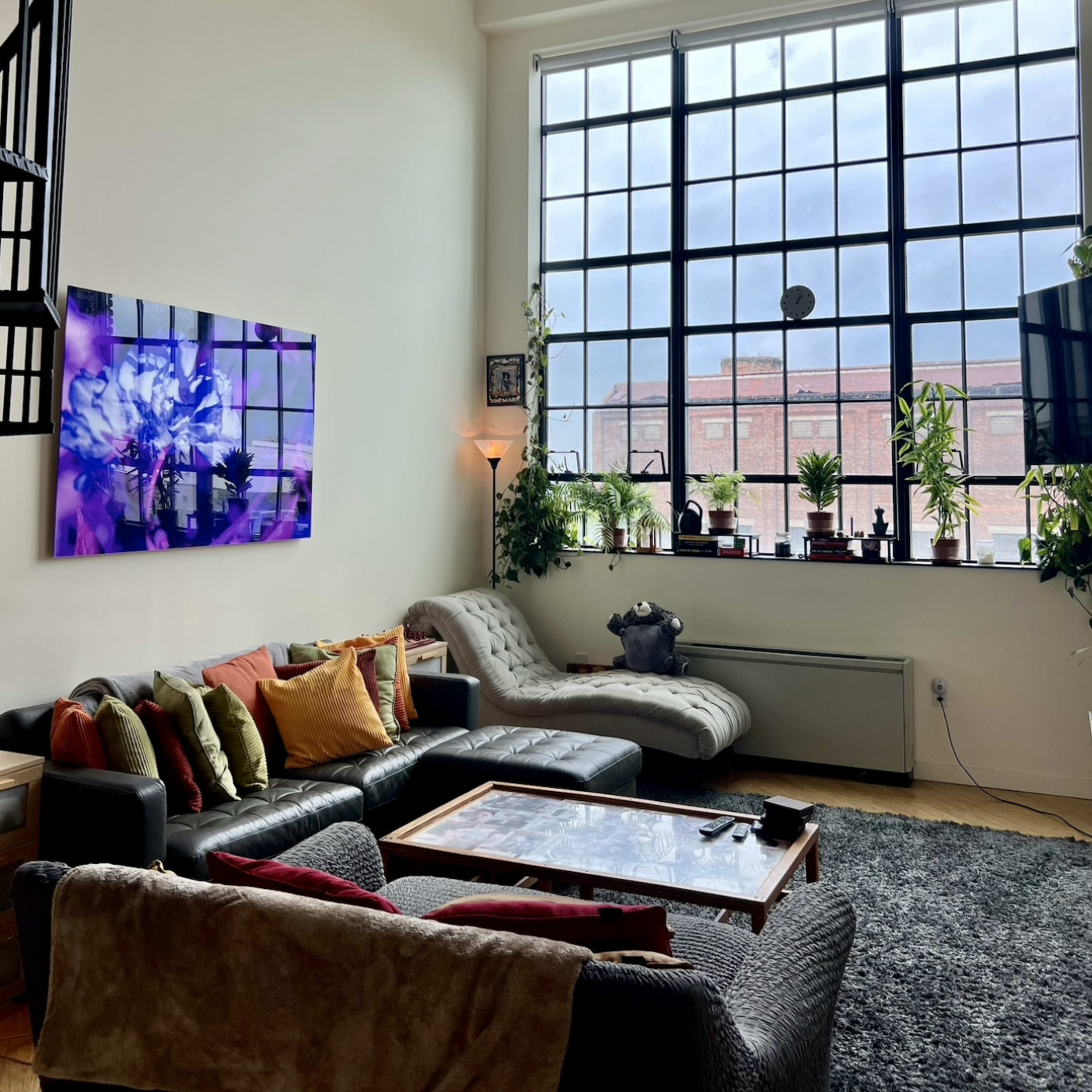 Industrial Content-Creation Studio Loft with Skyline View Image in Chambersburg, Trenton, NJ