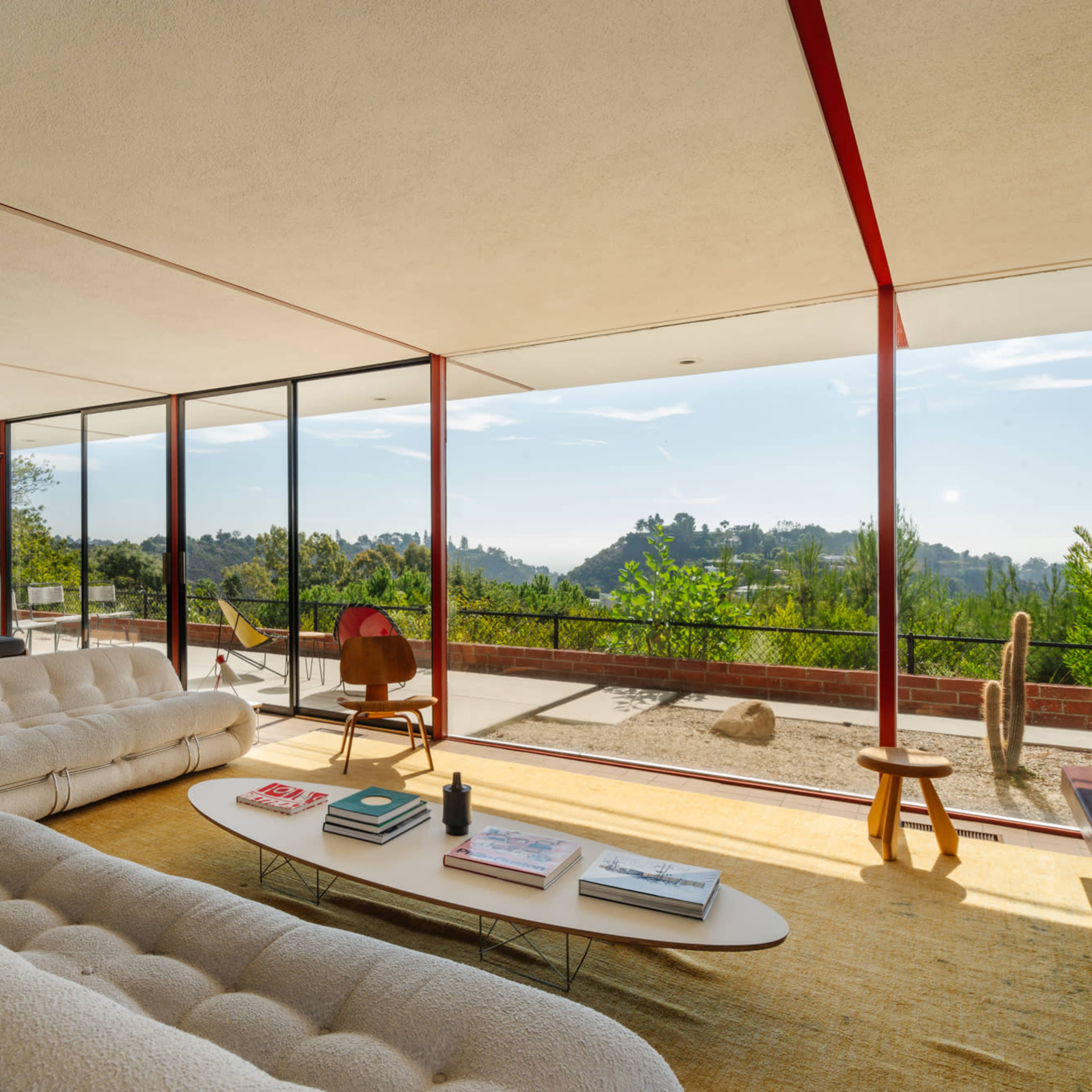 The Ellwood House Image in Bel Air, Los Angeles, CA