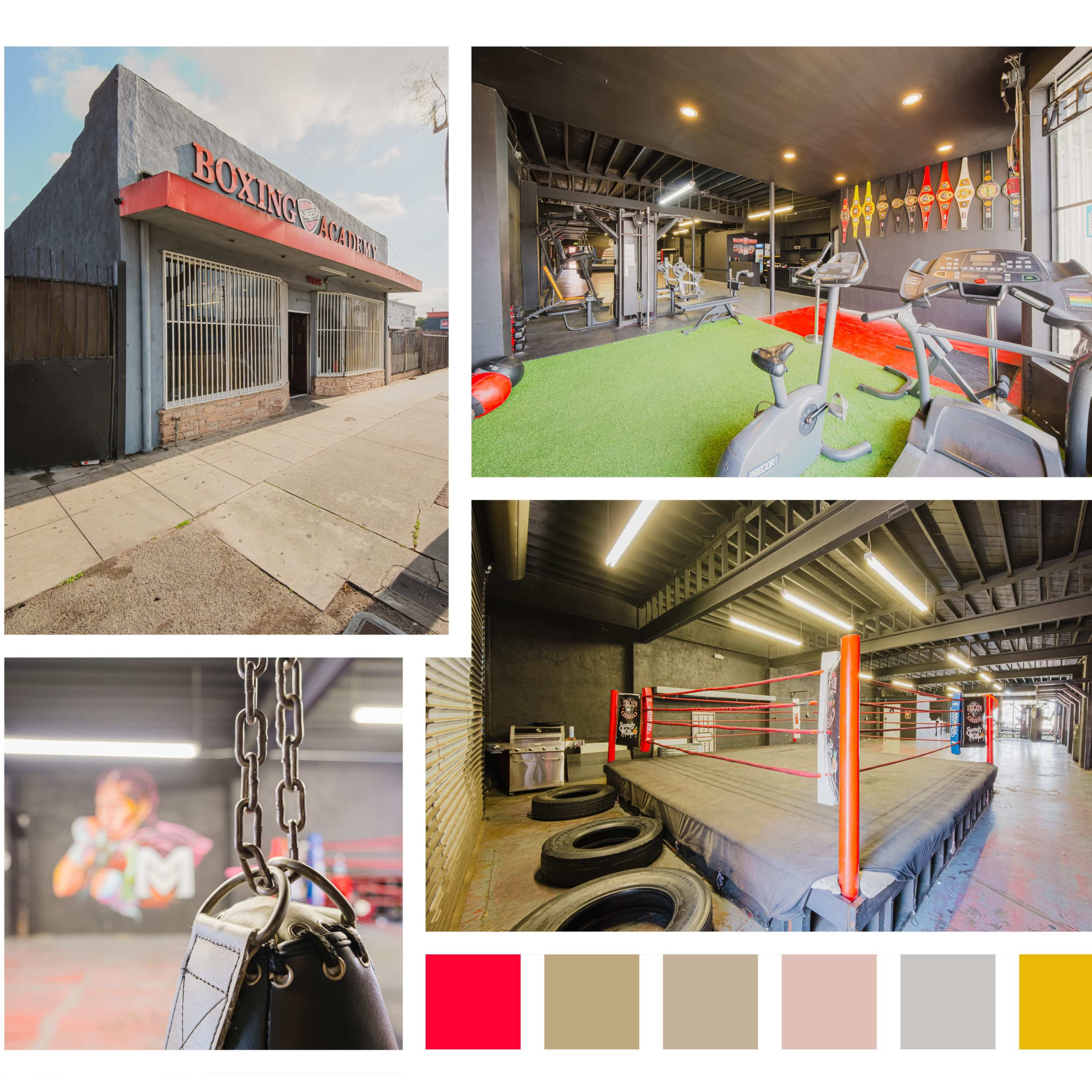 DYNAMIC BOXING GYM PERFECT FOR ACTION-PACKED SCENES Image in Lynwood, Lynwood, CA