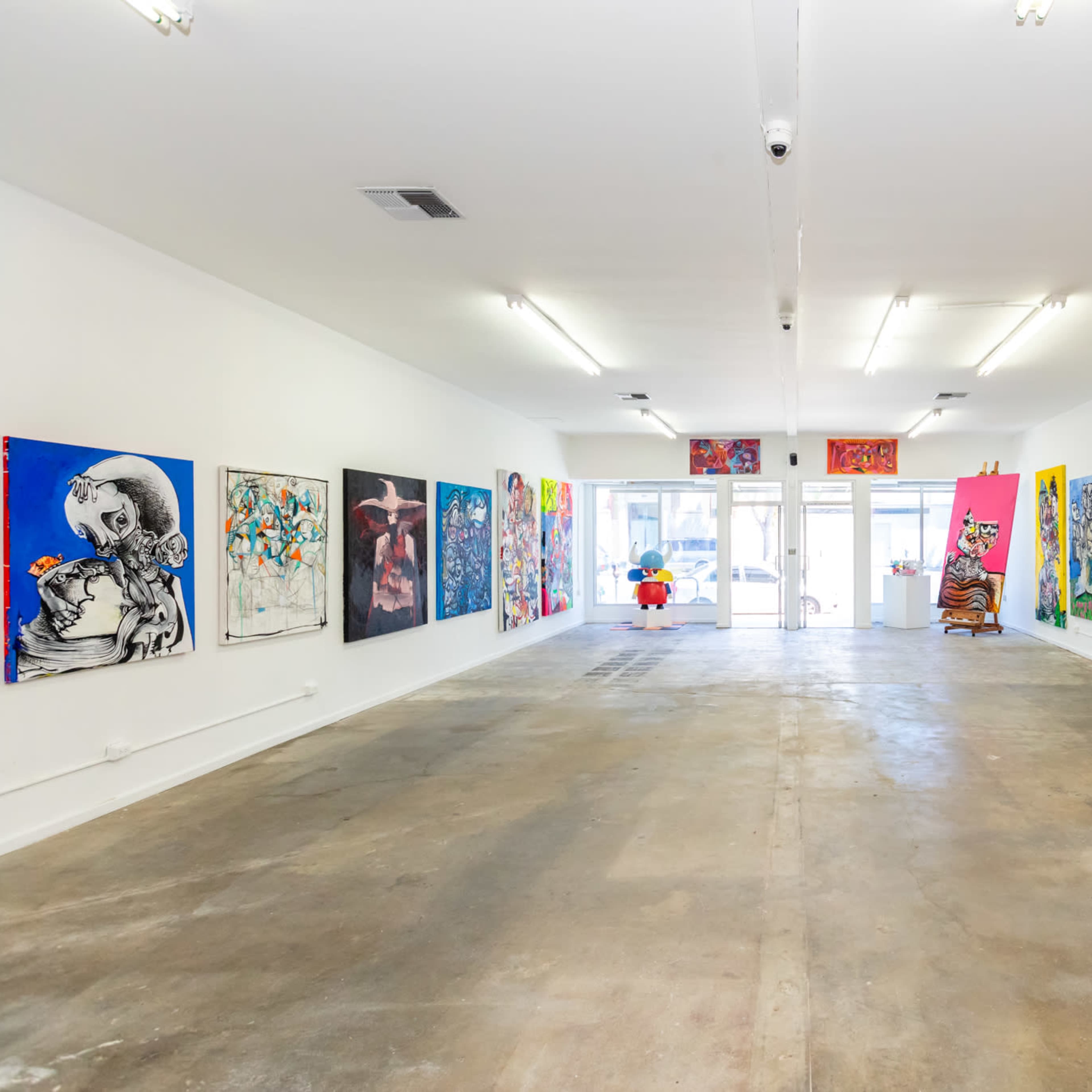 Premier Art Gallery Space for Rent: Perfect for Pop-Ups and Professional Artists Image in Central LA, Los Angeles, CA