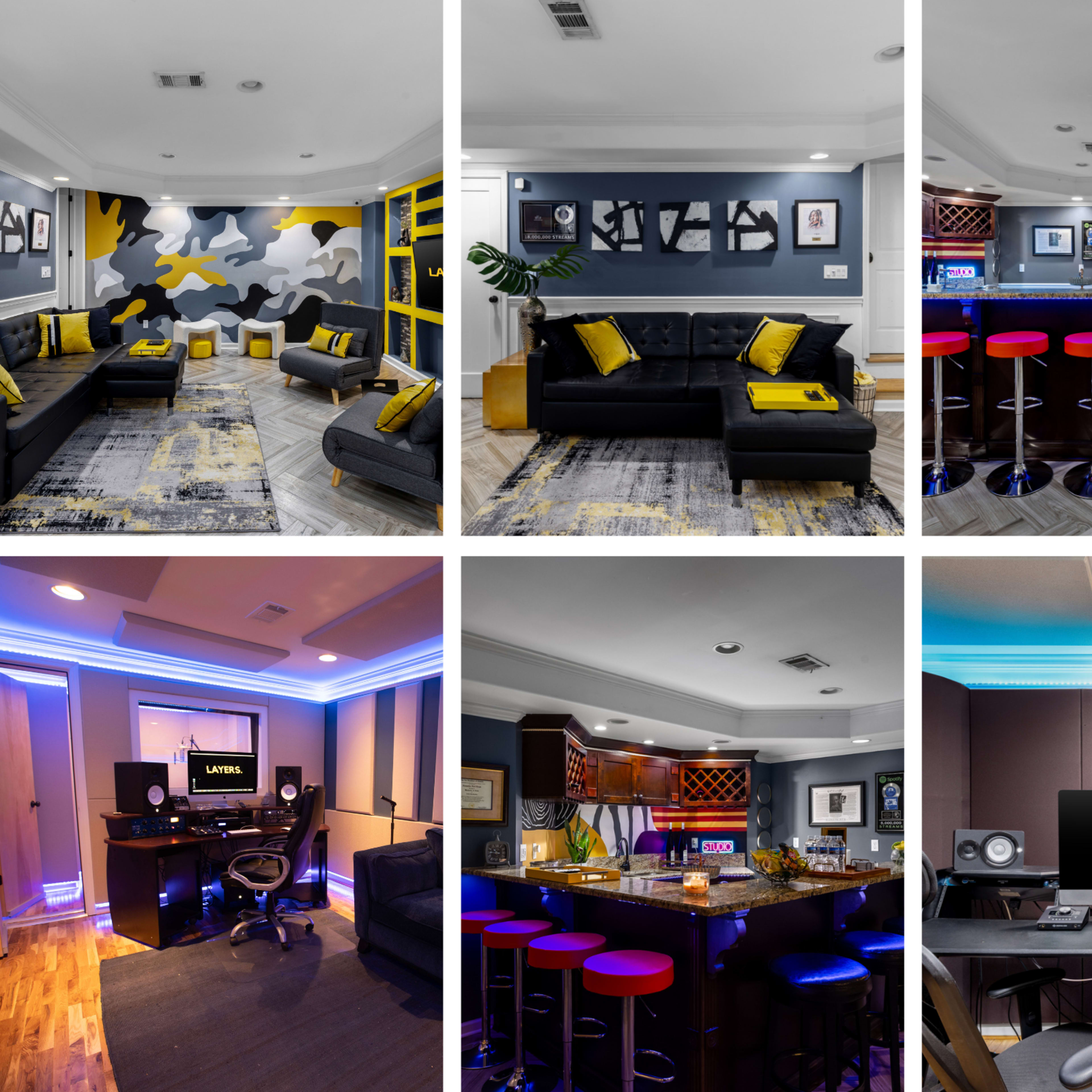Modern Lounge & Recording Studio | Atlanta Image in , Ellenwood, GA