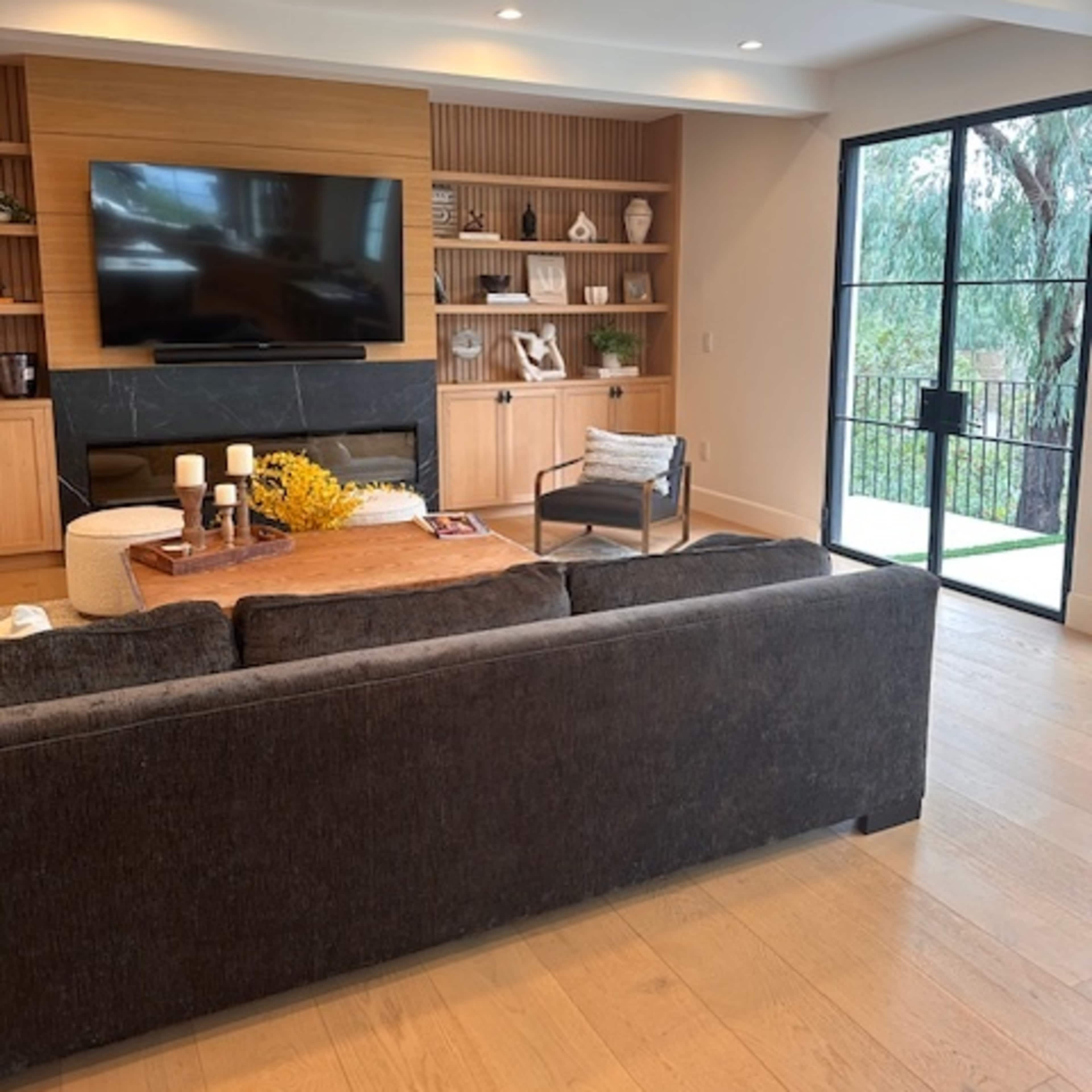 Hillside Modern Organic Villa with Views ✨ Image in Tarzana, Los Angeles, CA