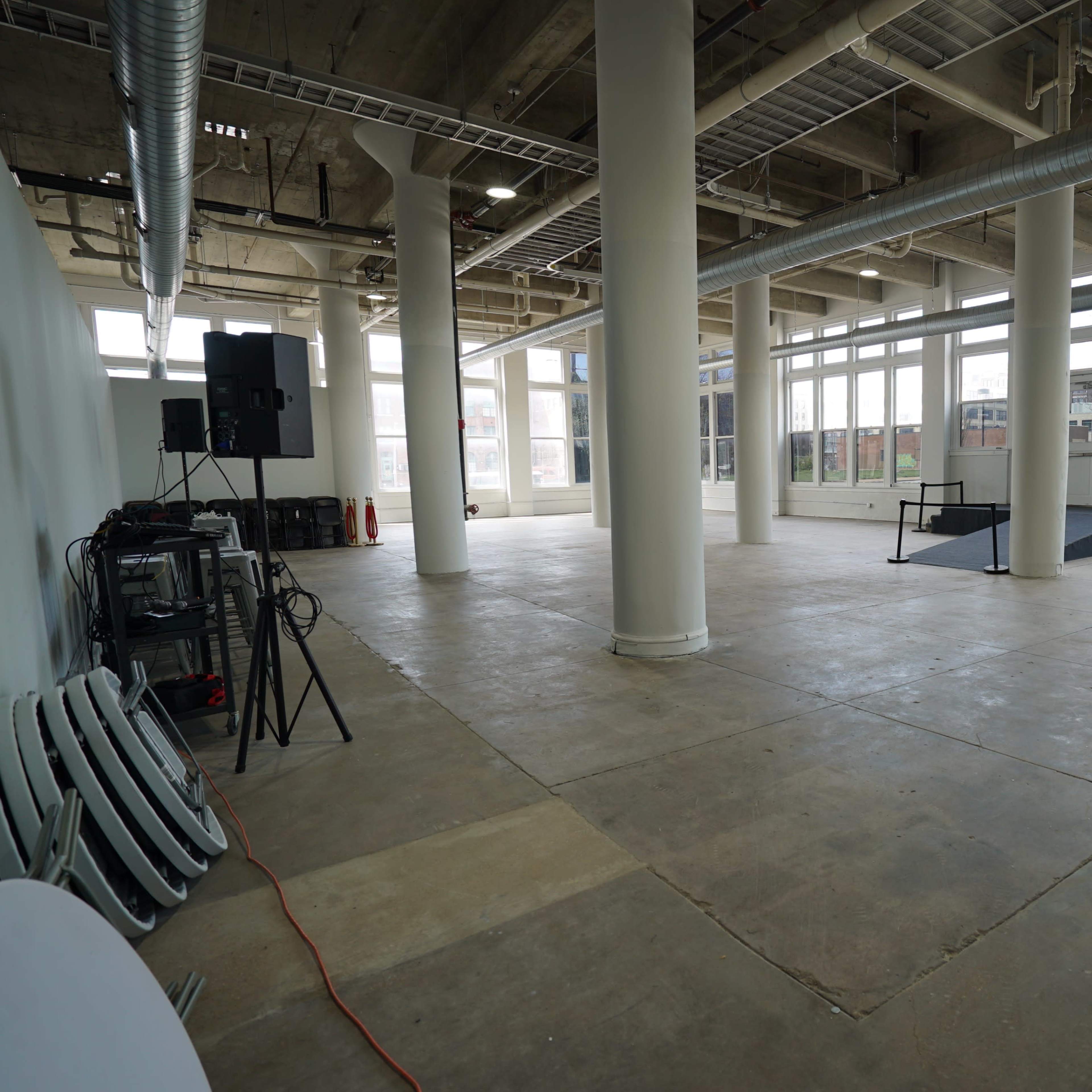 The Canvas – An Open-Concept Creative Venue for Bold Visions Image in Downtown West, St. Louis, MO