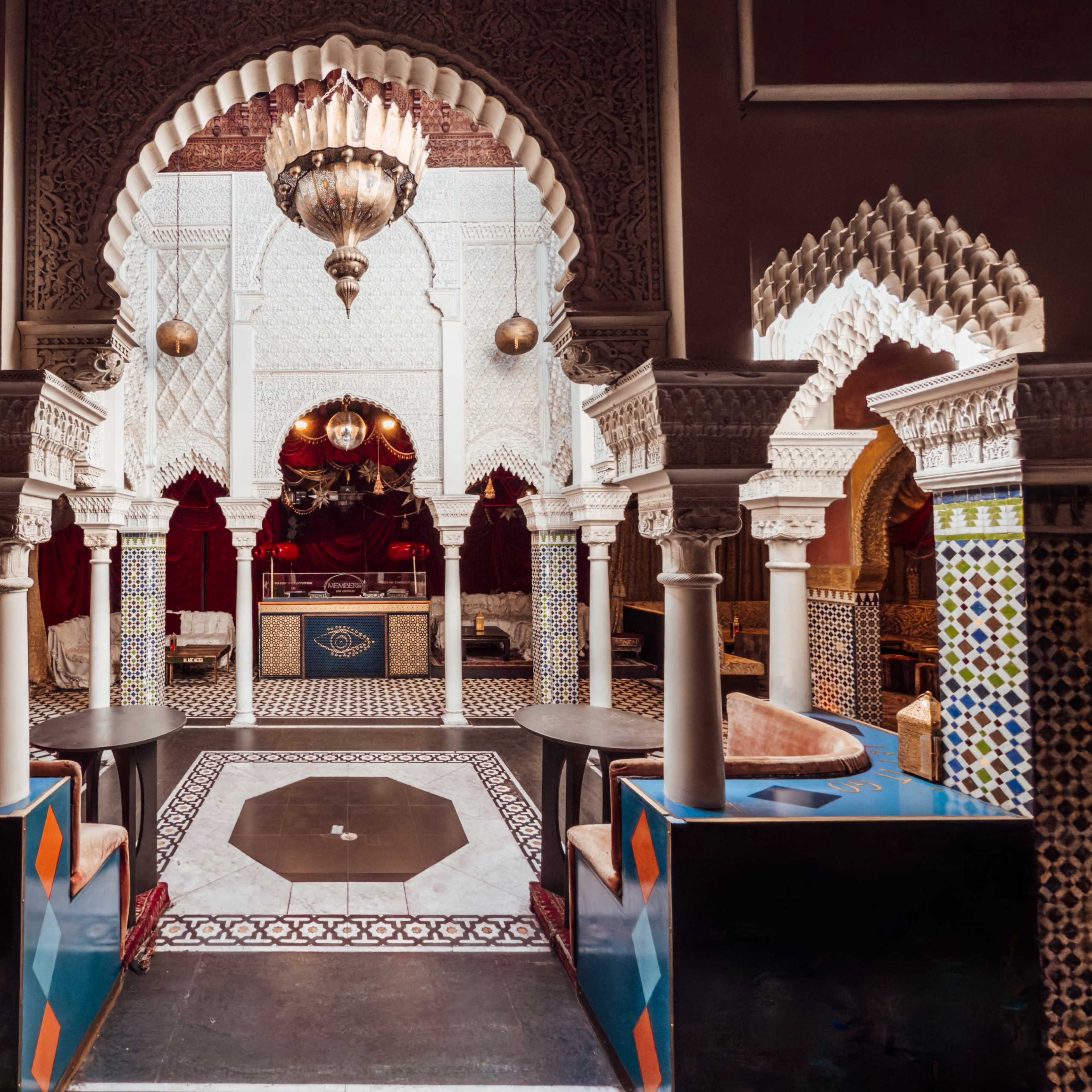 Full Buyout Authentic Moroccan-decor Restaurant and Club Image in Hollywood, Los Angeles, CA