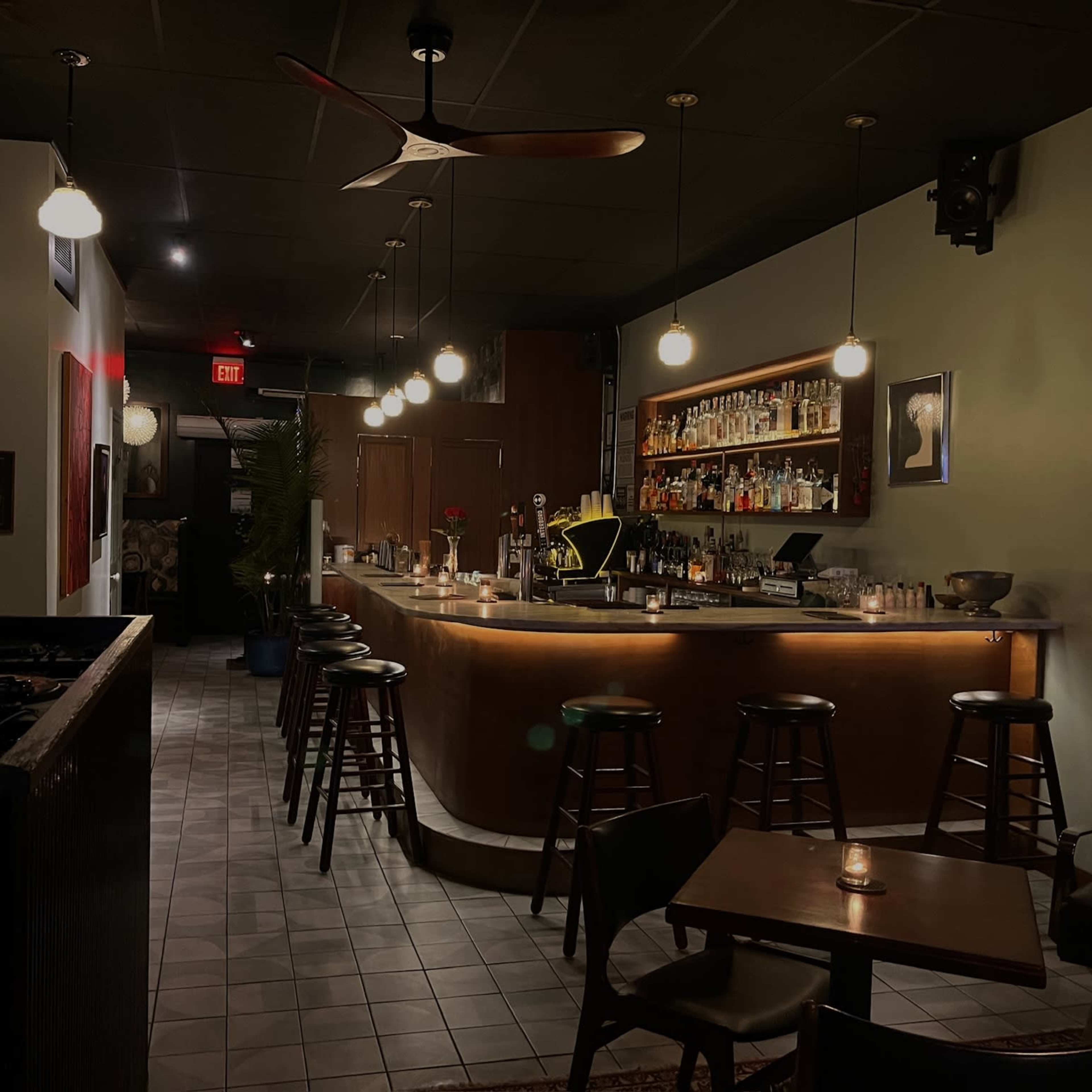 Atmospheric cocktail bar, event space, venue in Ridgewood Image in Ridgewood, Queens County, NY