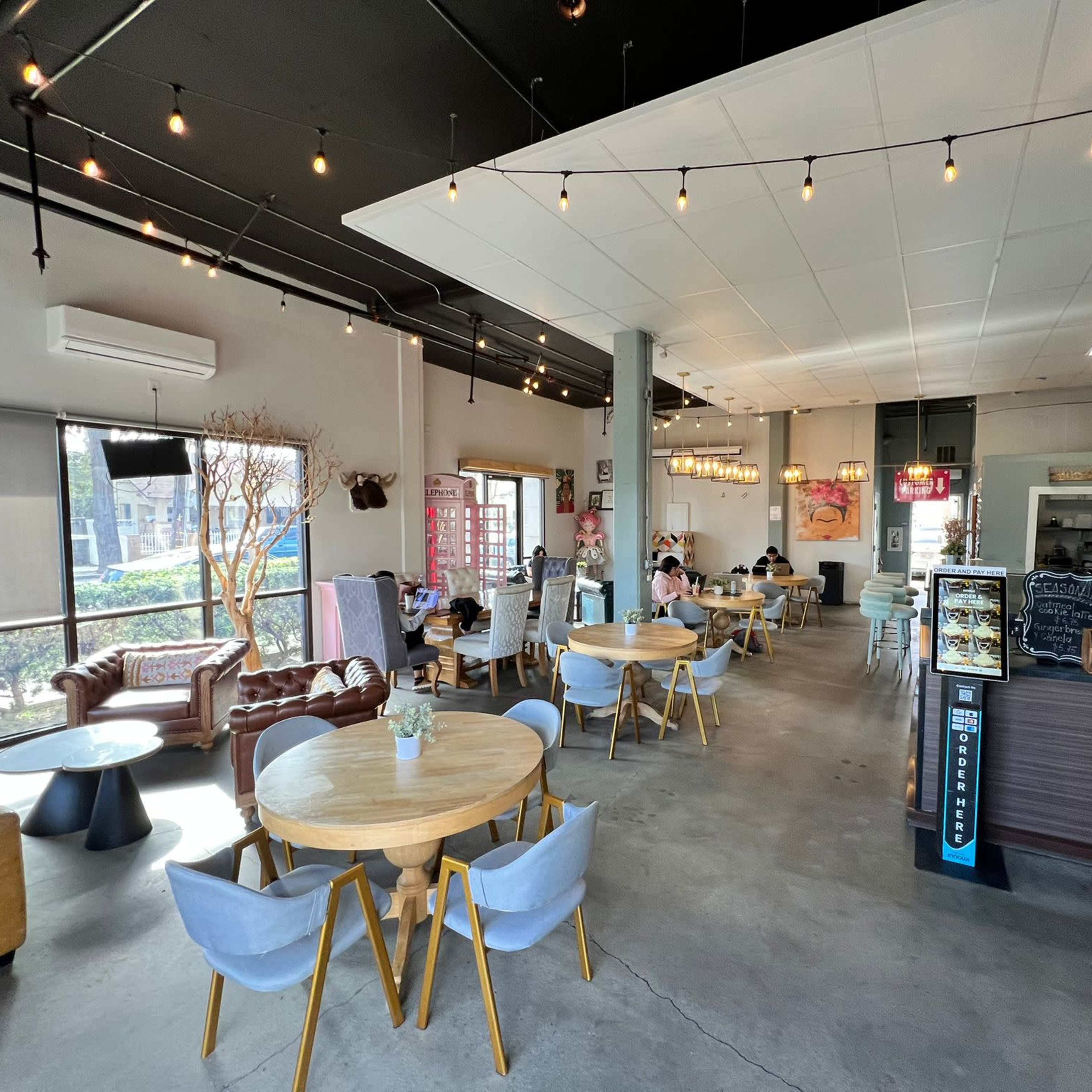 Downtown Cafe with a comfortable environment Image in Lacy, Santa Ana, CA