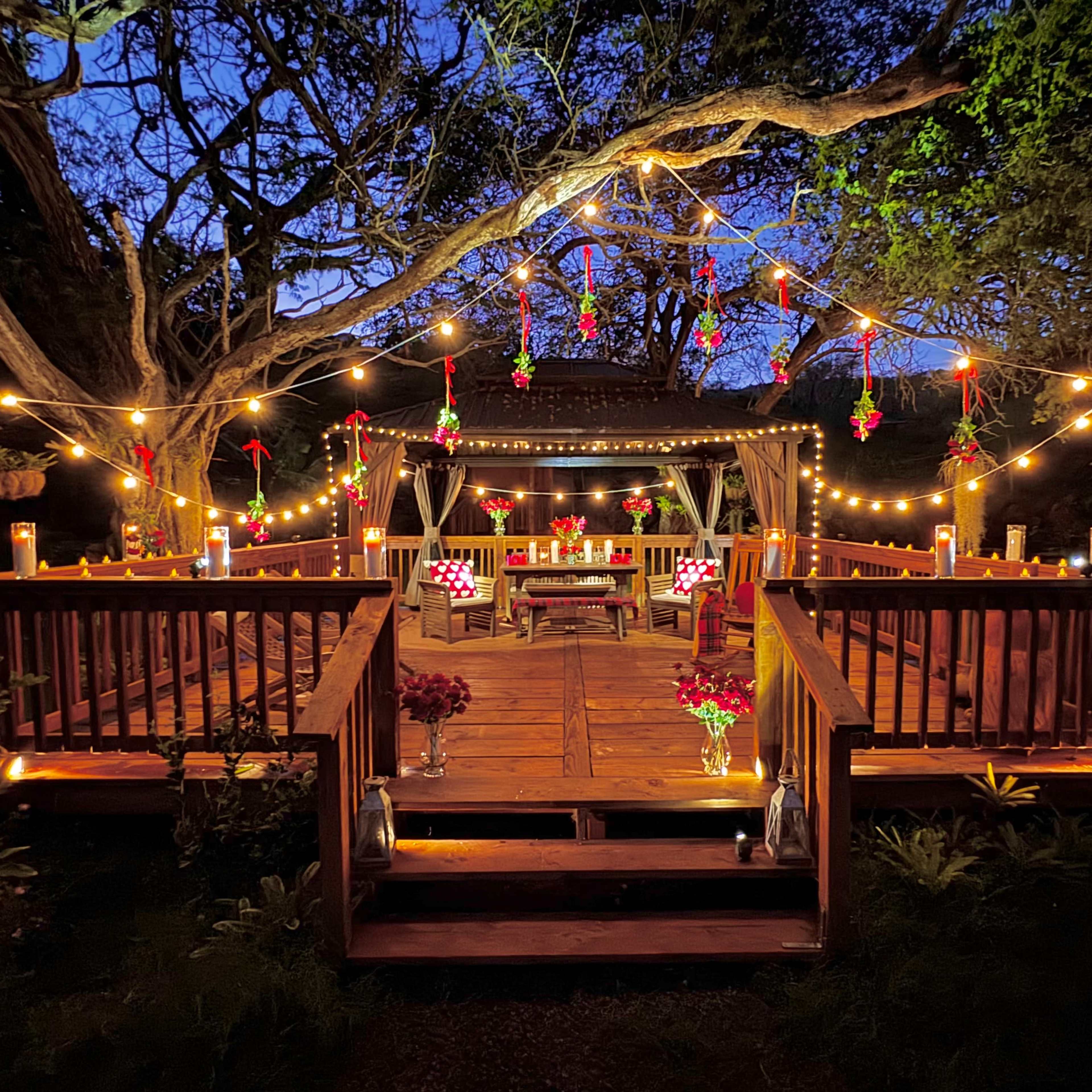 Private rustic gazebo in a fruit farm valley. Image in Kapolei, Kapolei, HI
