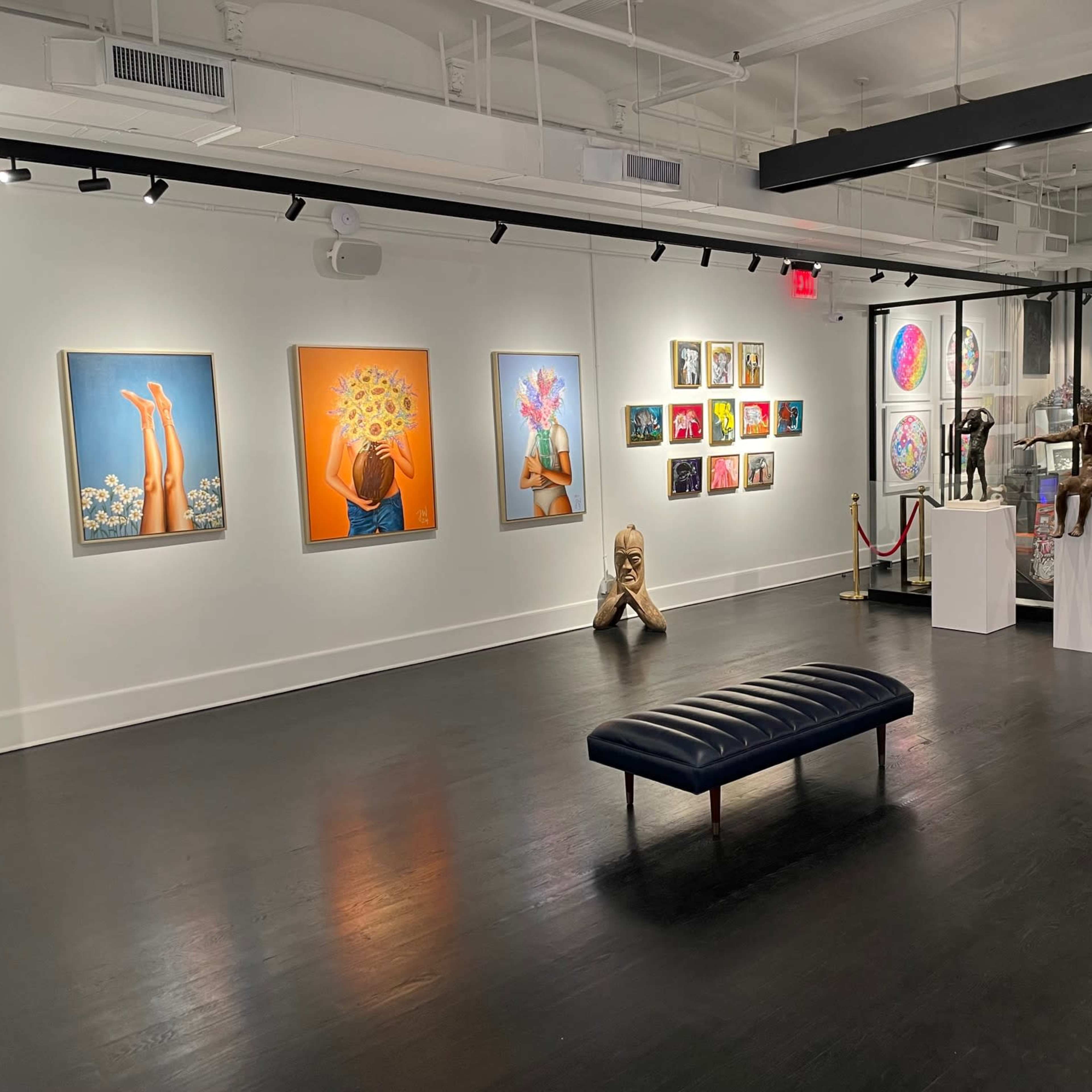 Contemporary Gallery Space in the Heart of SoHo Image in Lower Manhattan, New York, NY