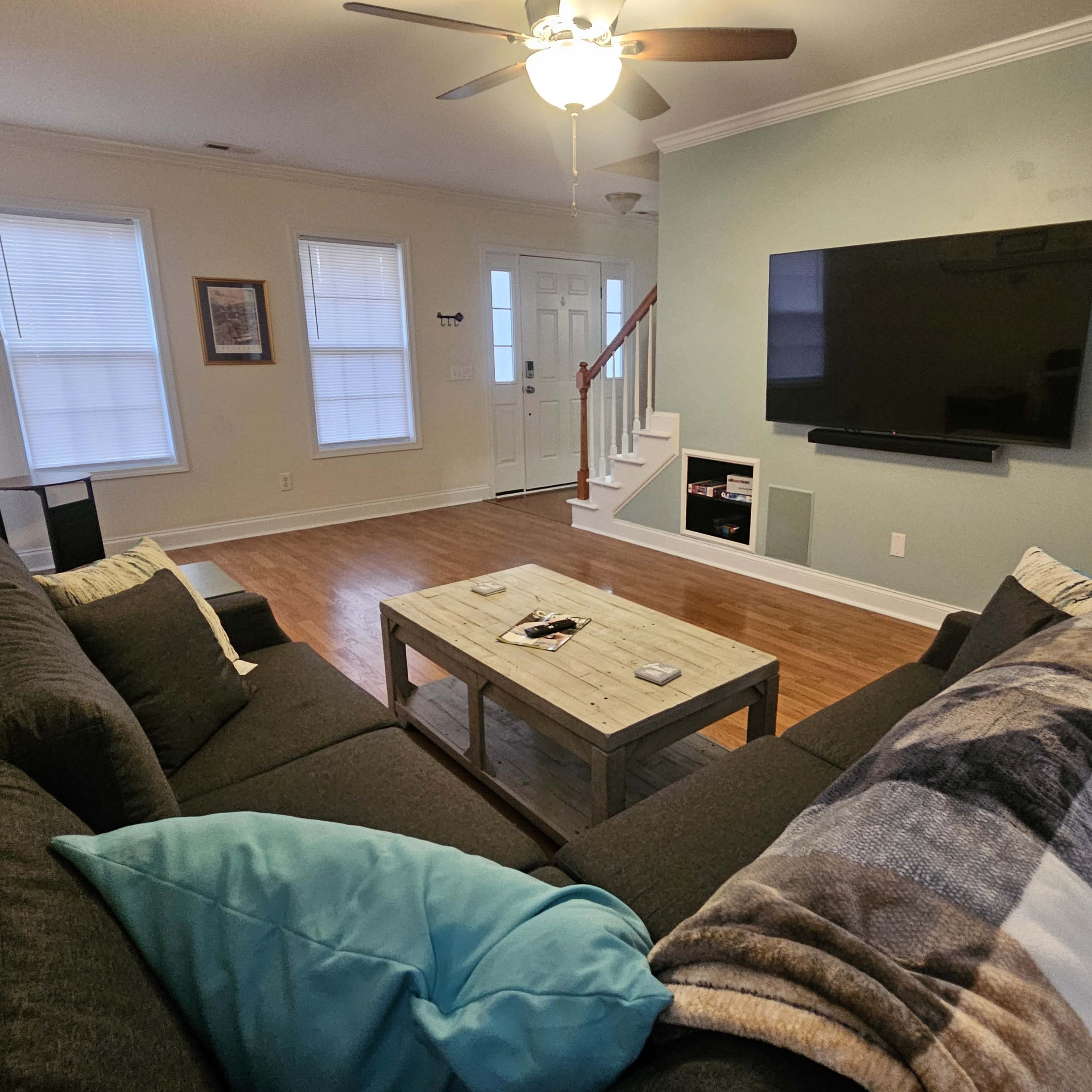 Versatile 4BR Home in Leland, NC – Ideal for Productions & Events Image in Birch Creek, Leland, NC