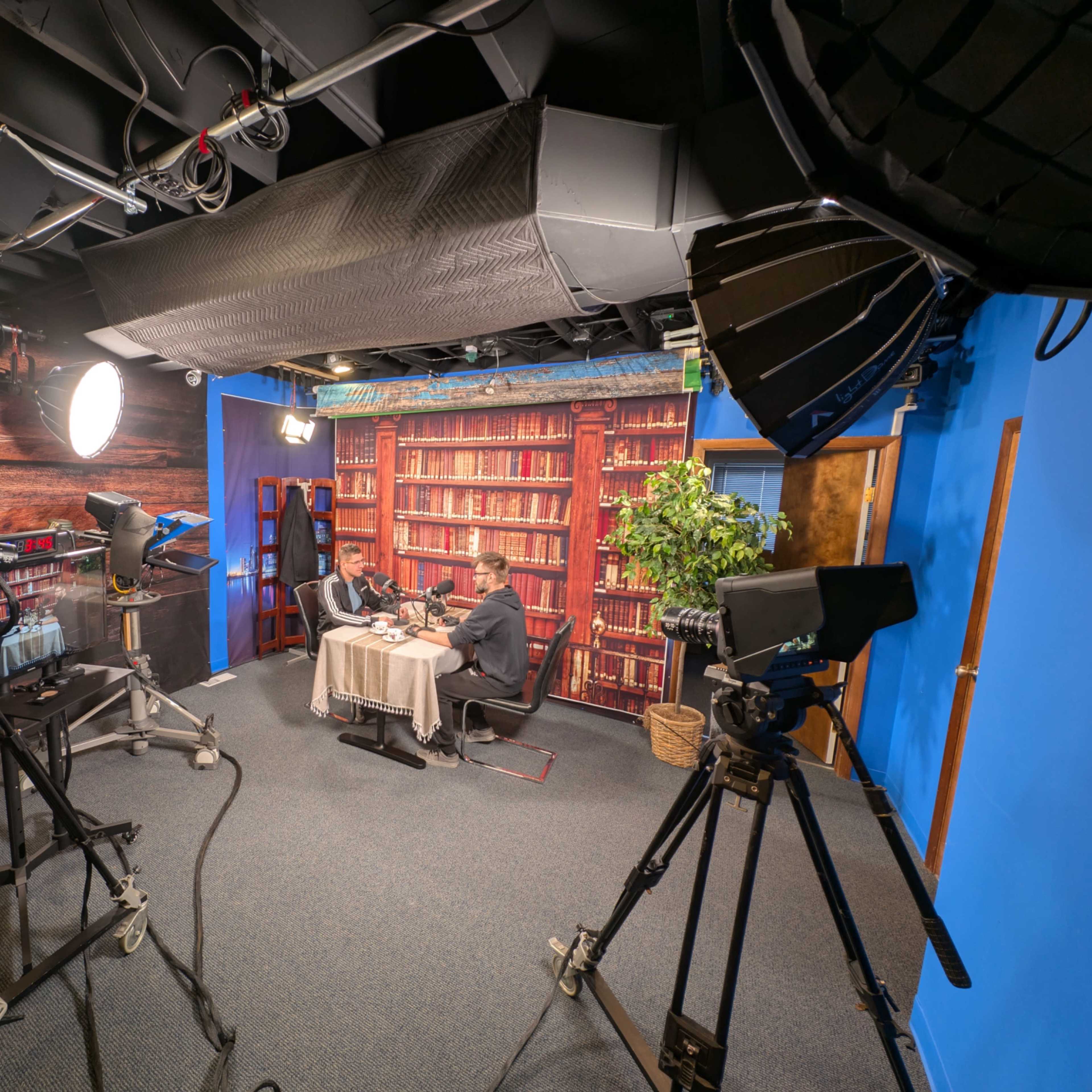 Broadcast/Podcast studio near O'Hare (Studio A) Image in Elk Grove Township, Elk Grove Village, IL