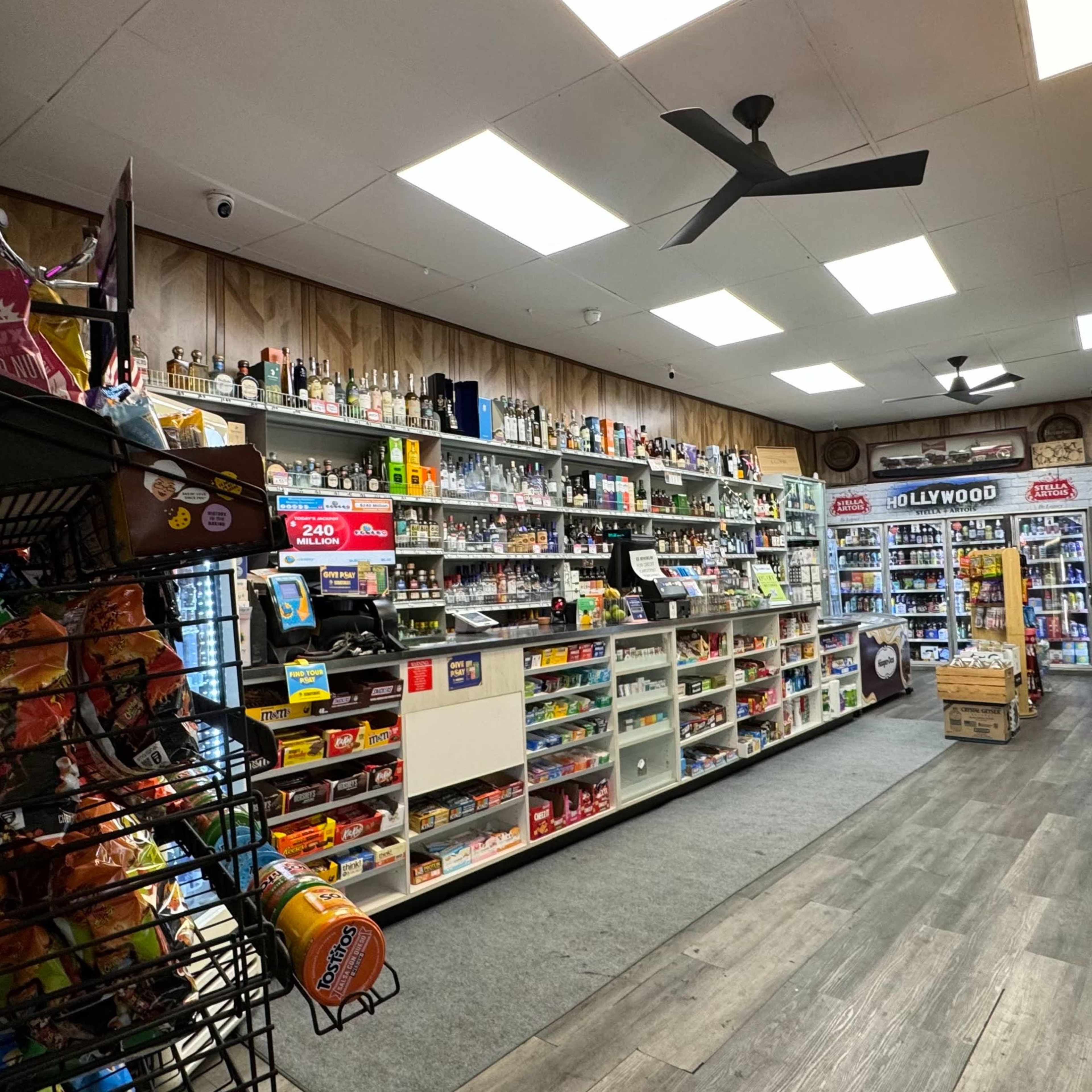 Liquor Store Location Hollywood Image in Hollywood, Los Angeles, CA