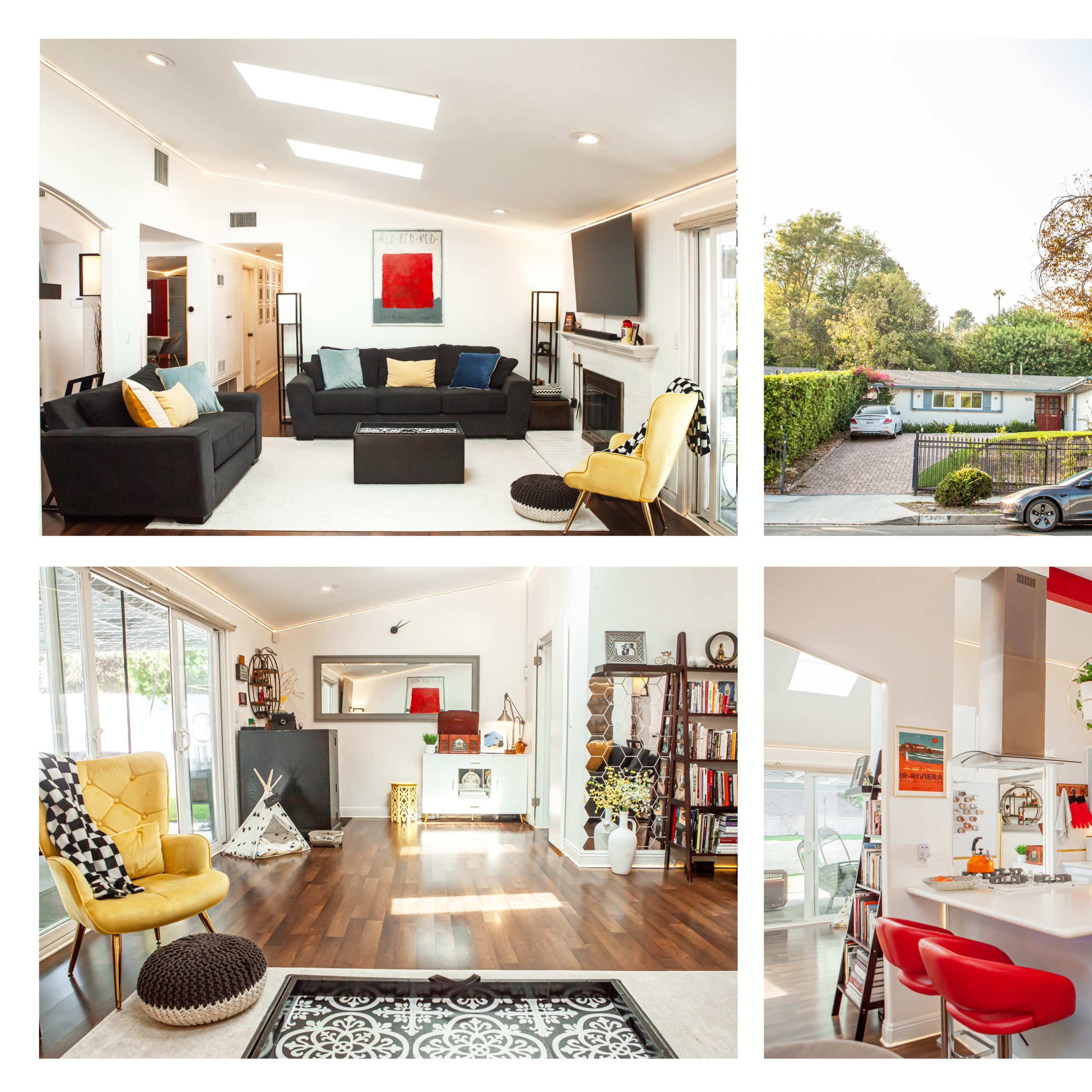 Mid-century Modern House Image in Woodland Hills, Los Angeles, CA