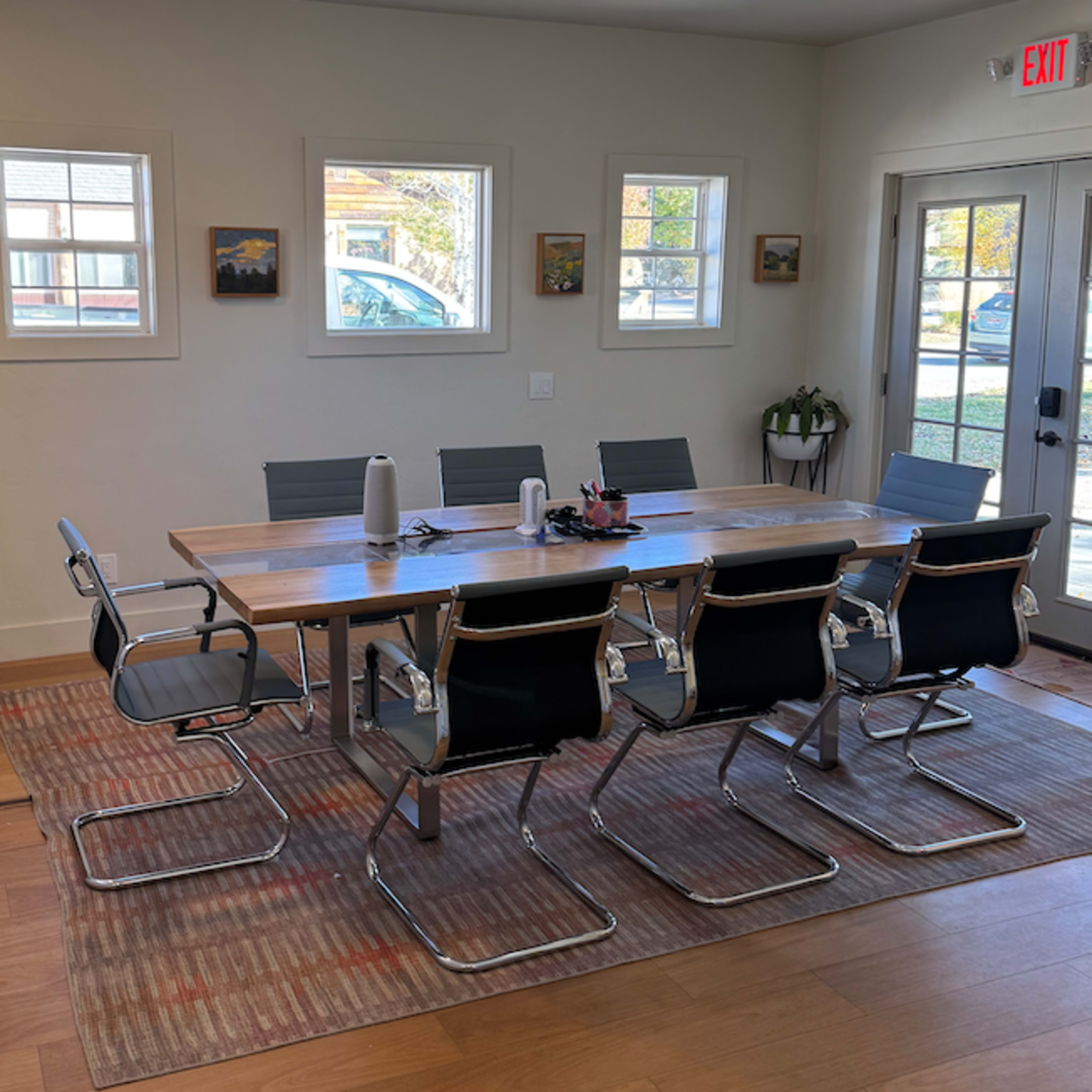 “HEART CR” Dowtown. Modern. Meeting Space. Image in Driggs, Driggs, ID
